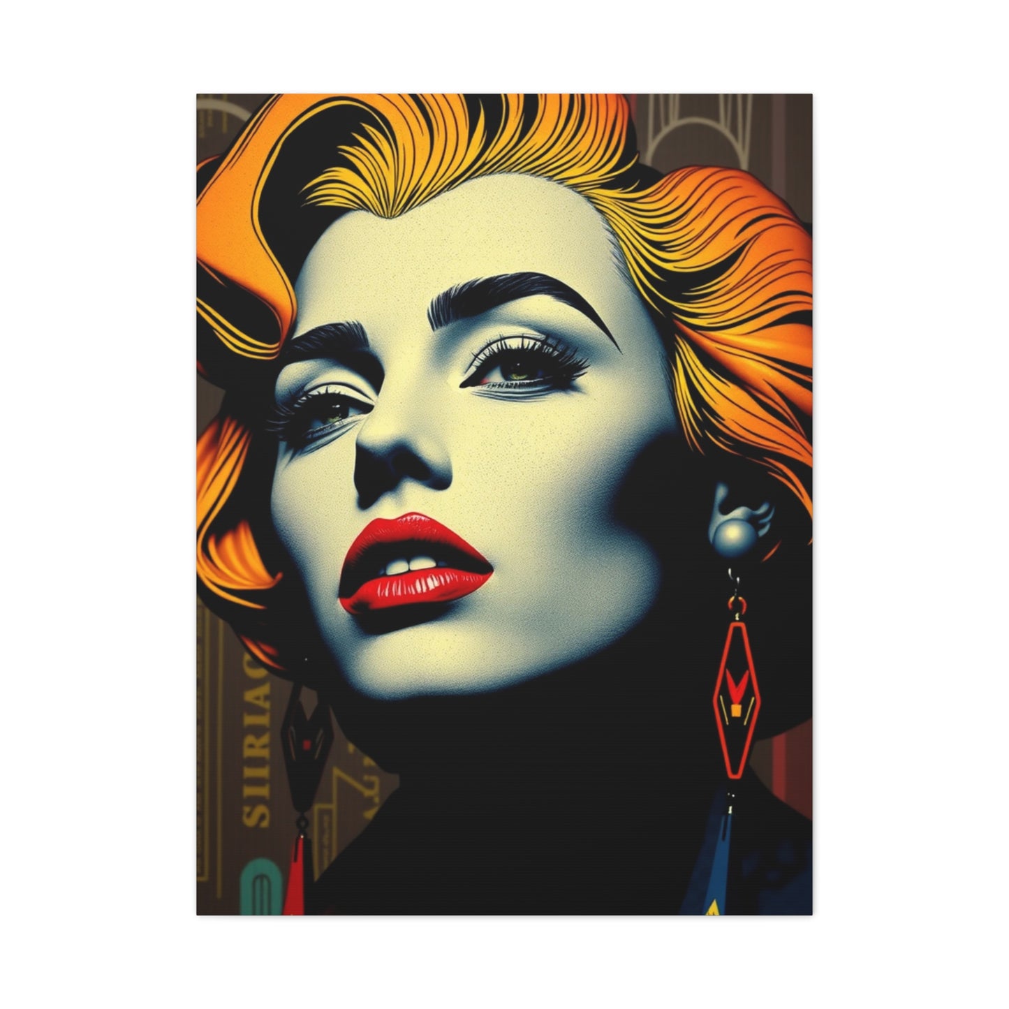 Extravagant Palette Display Wall Art & Canvas Print