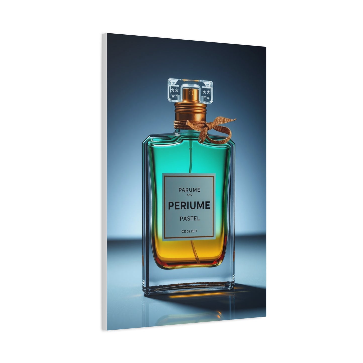 Perfume Bottle Art Refined Canvas Wall Art & Canvas Print