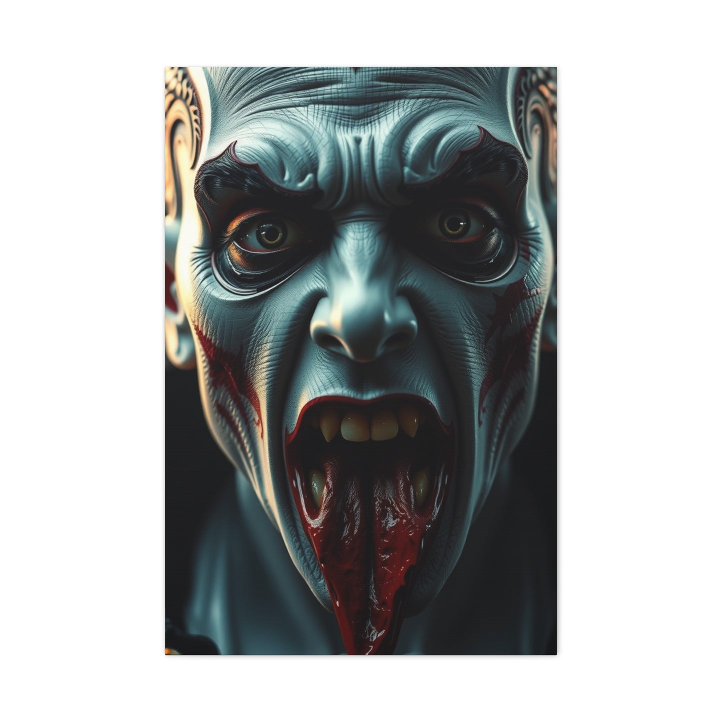 Nocturnal Elegance Canvas