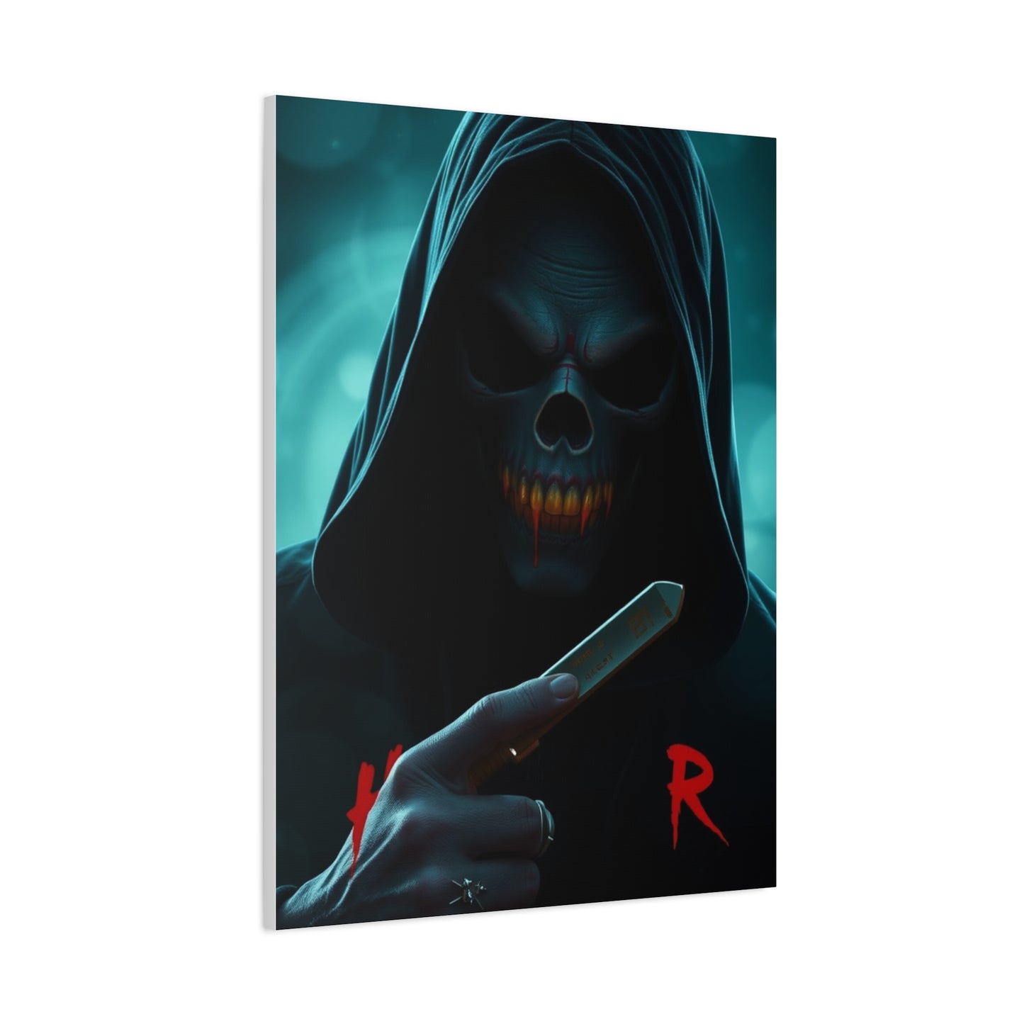 Supreme Horror Movie Posters Art Collection Wall Art & Canvas Print