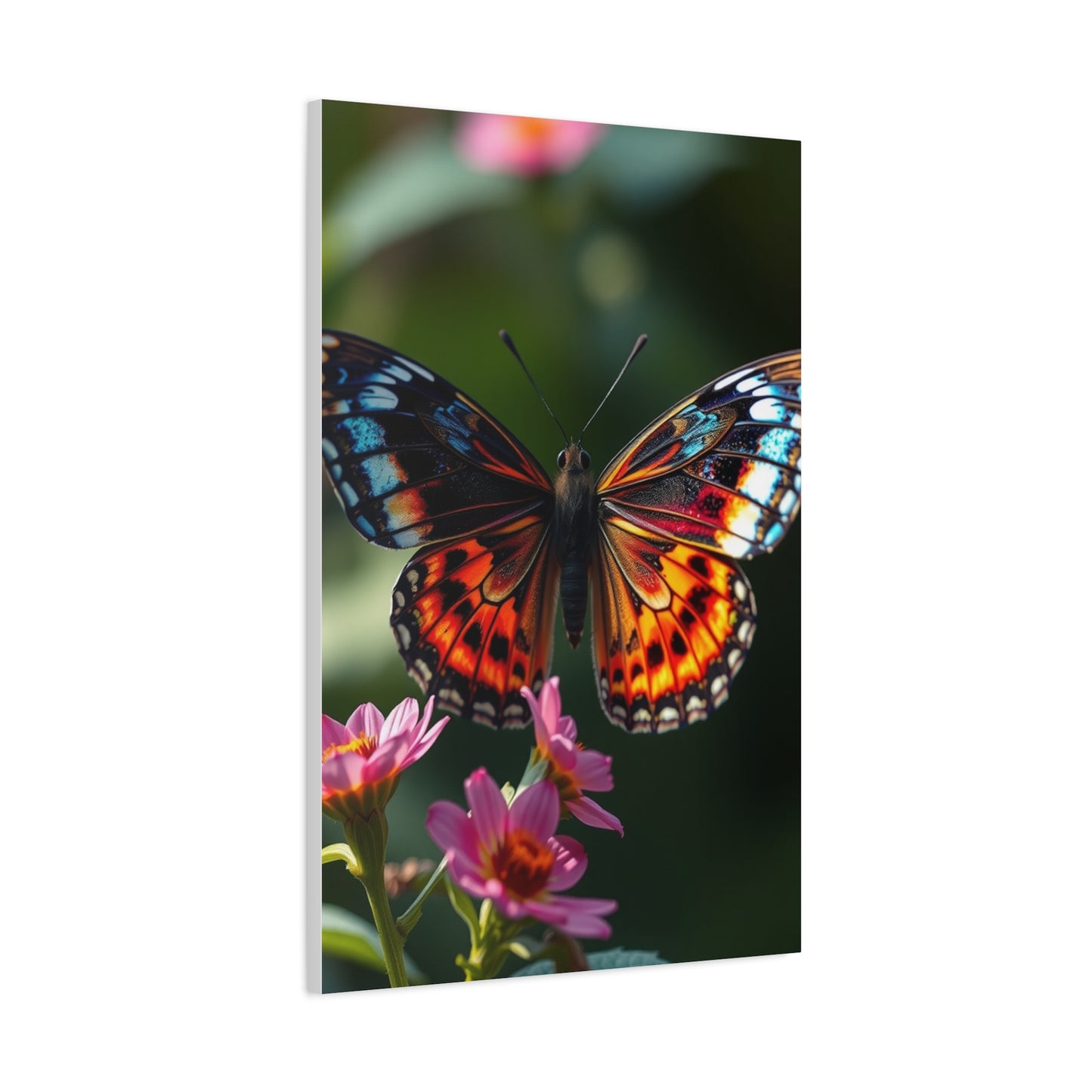 Majestic Metamorphosis Canvas Wall Art & Canvas Print