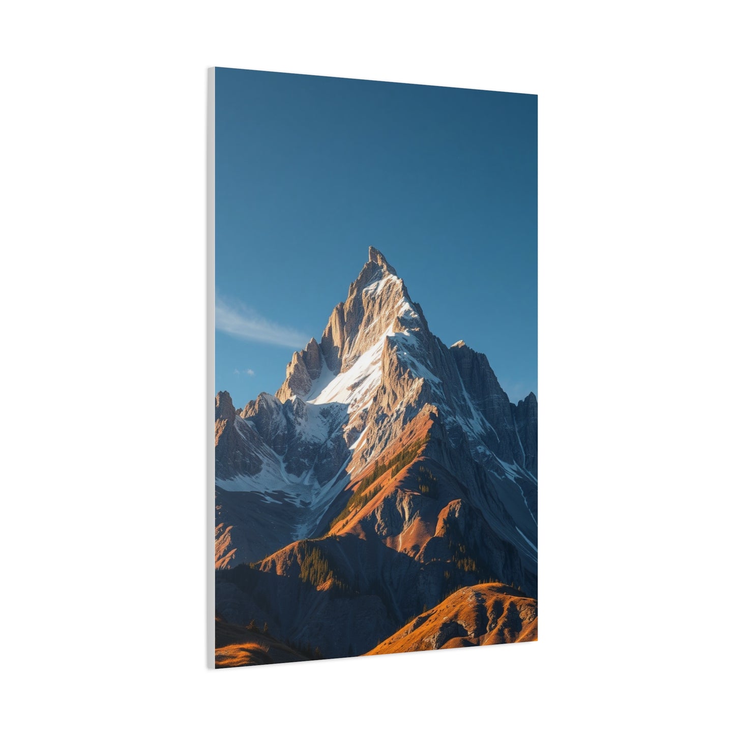 Ethereal Ridge Impressions Wall Art & Canvas Print