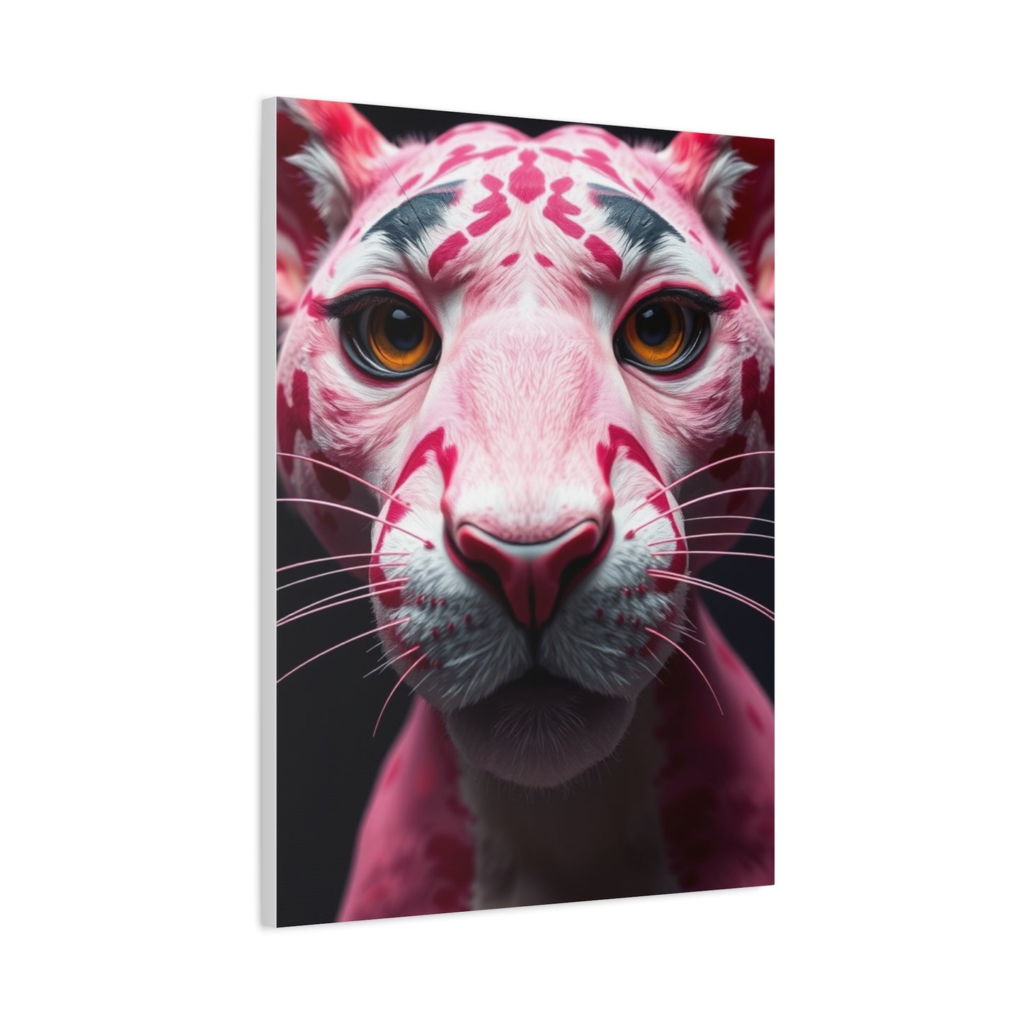 Rosy Panther Enchantment Wall Art & Canvas Print