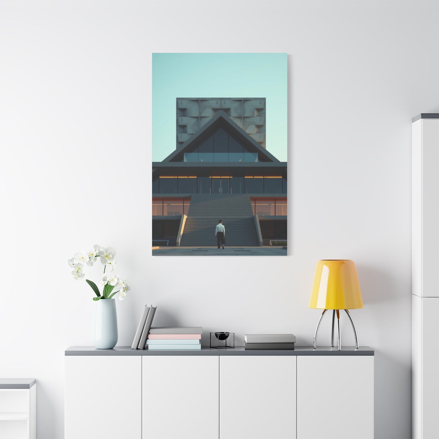 Elegant Restraint Art Wall Art & Canvas Print