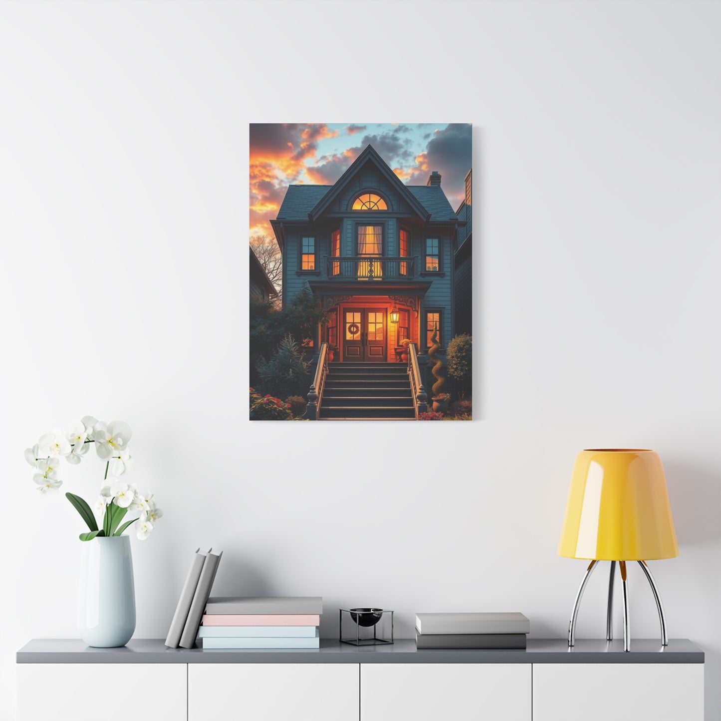 House & Dwelling Art Refined Canvas Wall Art & Canvas Print