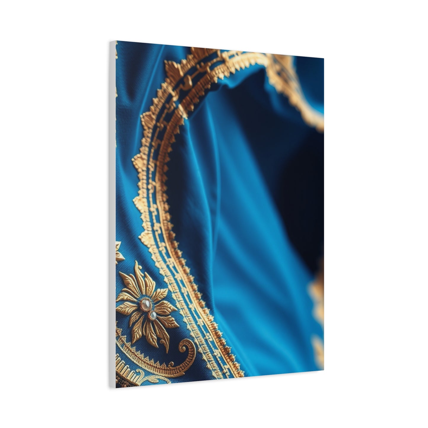 Collection Blue & Gold Art Art Wall Art & Canvas Print