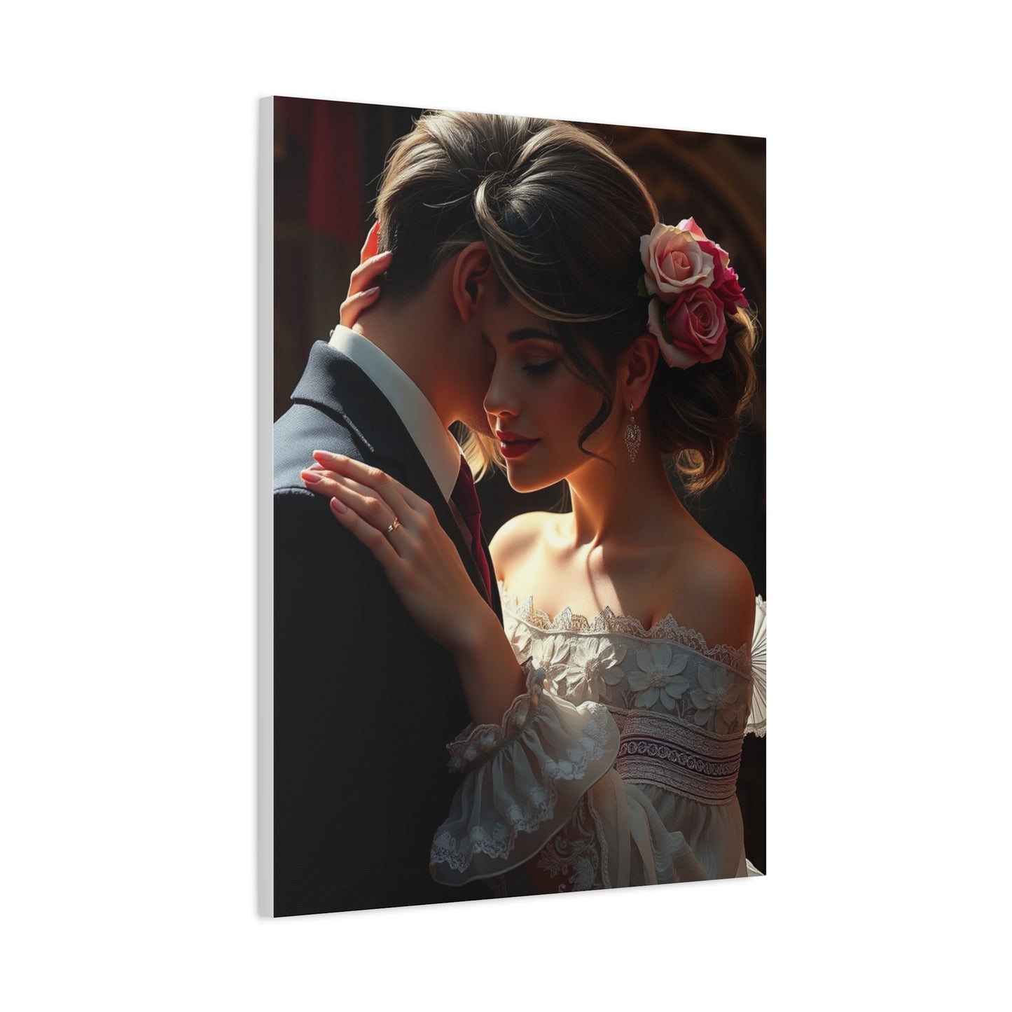 Harmonious Union Art Wall Art & Canvas Print