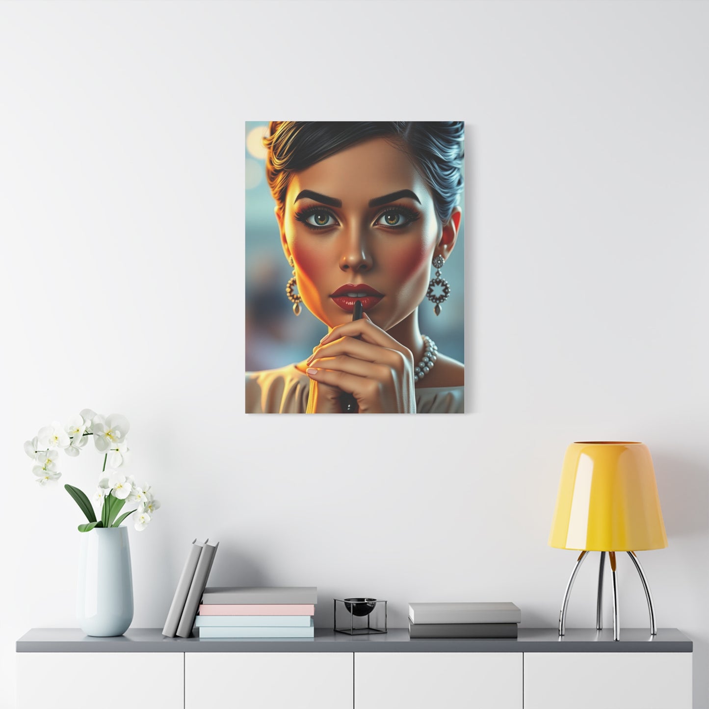 Breakfast At Tiffany’s Characters Art Supreme Gallery Wall Art & Canvas Print