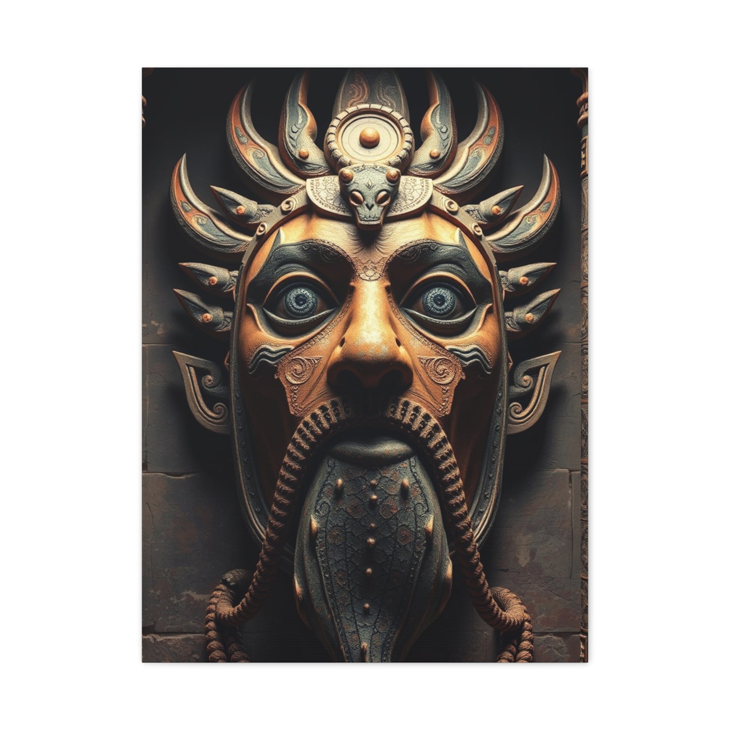 Ancestral Whispers Canvas Wall Art & Canvas Print