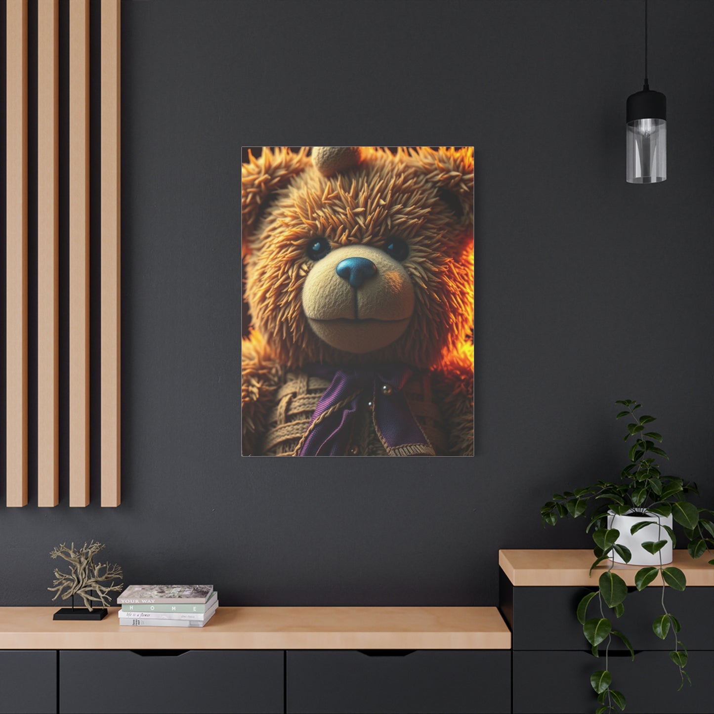 Opulent Ursine Masterpiece Wall Art & Canvas Print