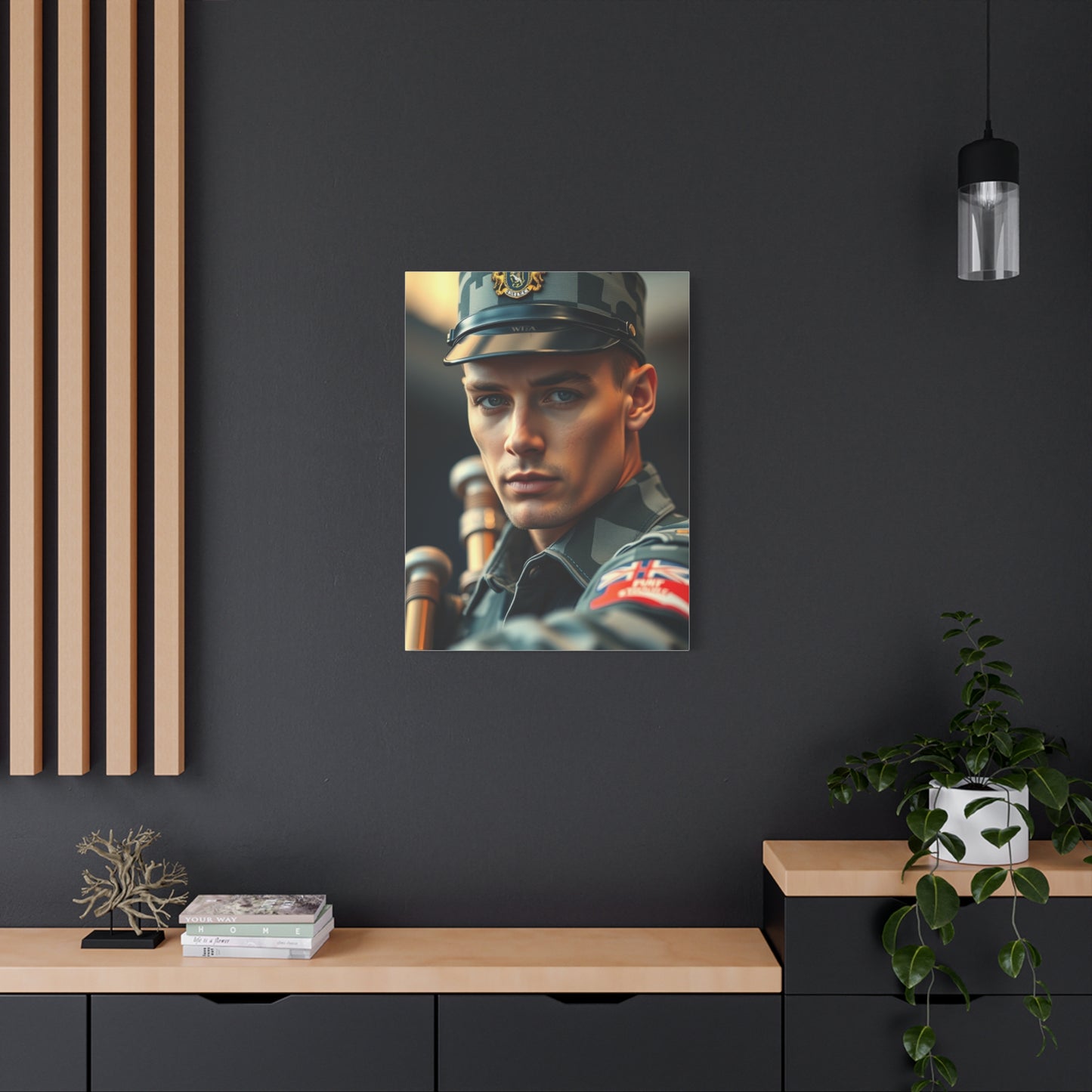 Elite Military Art Vision Wall Art & Canvas Print