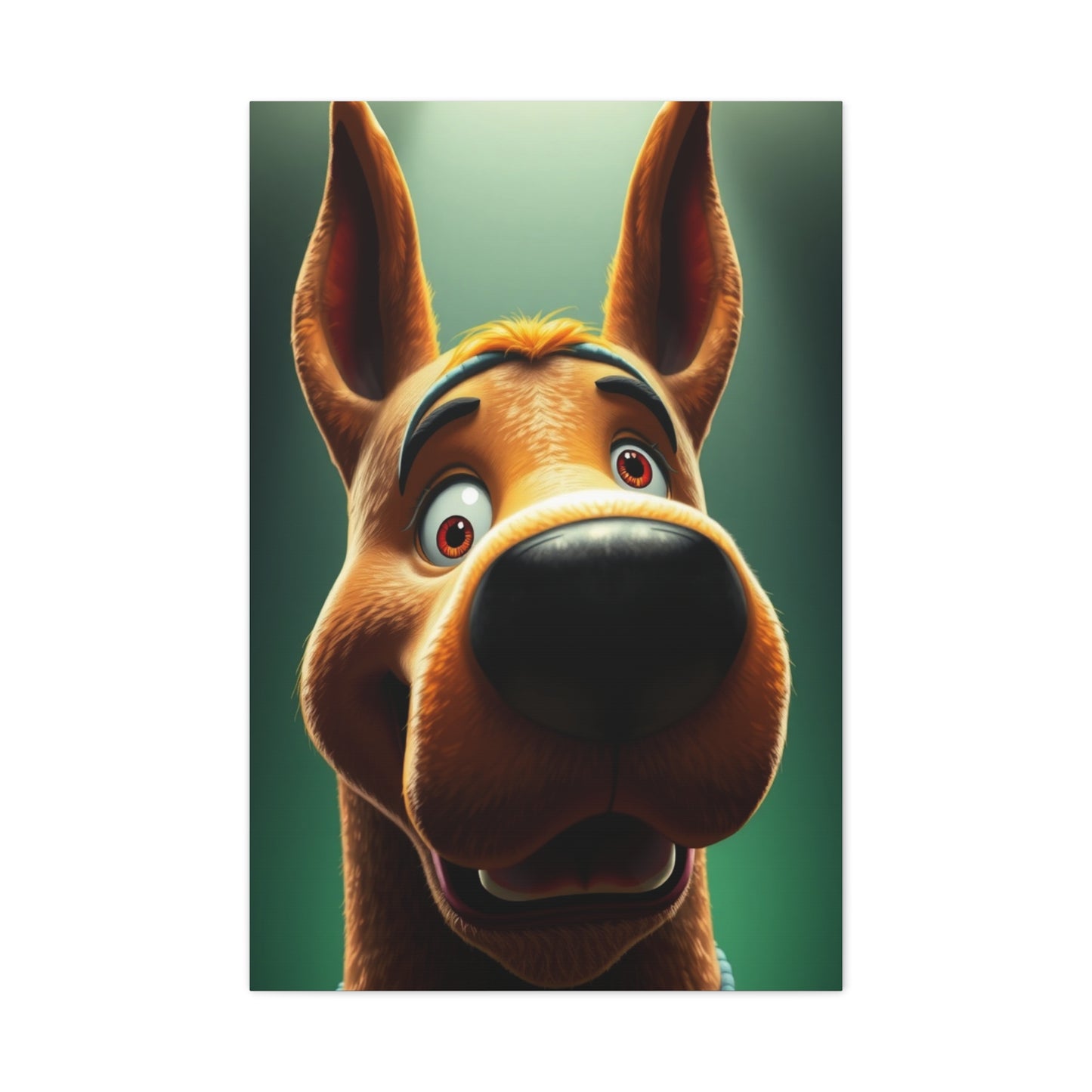 Scooby-Doo (TV Series) Characters Art Supreme Gallery Wall Art & Canvas Print