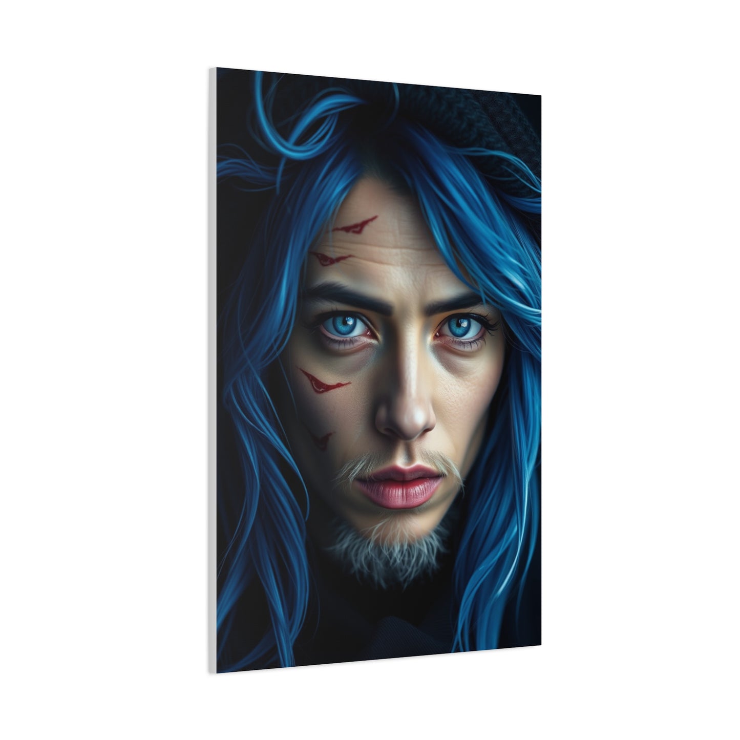 Indigo Dreams Masterpiece Wall Art & Canvas Print