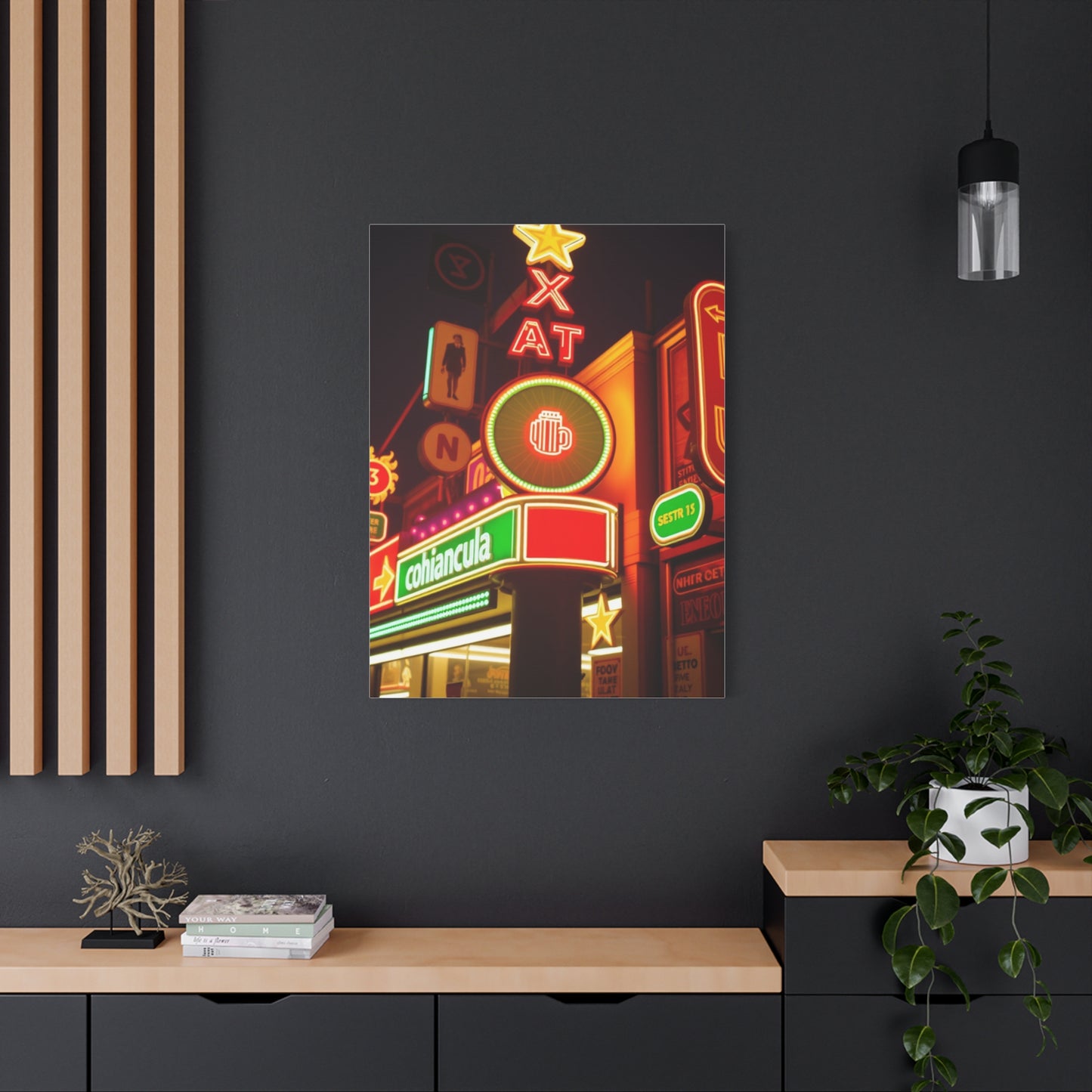 Nostalgic Grandeur Canvas Wall Art & Canvas Print