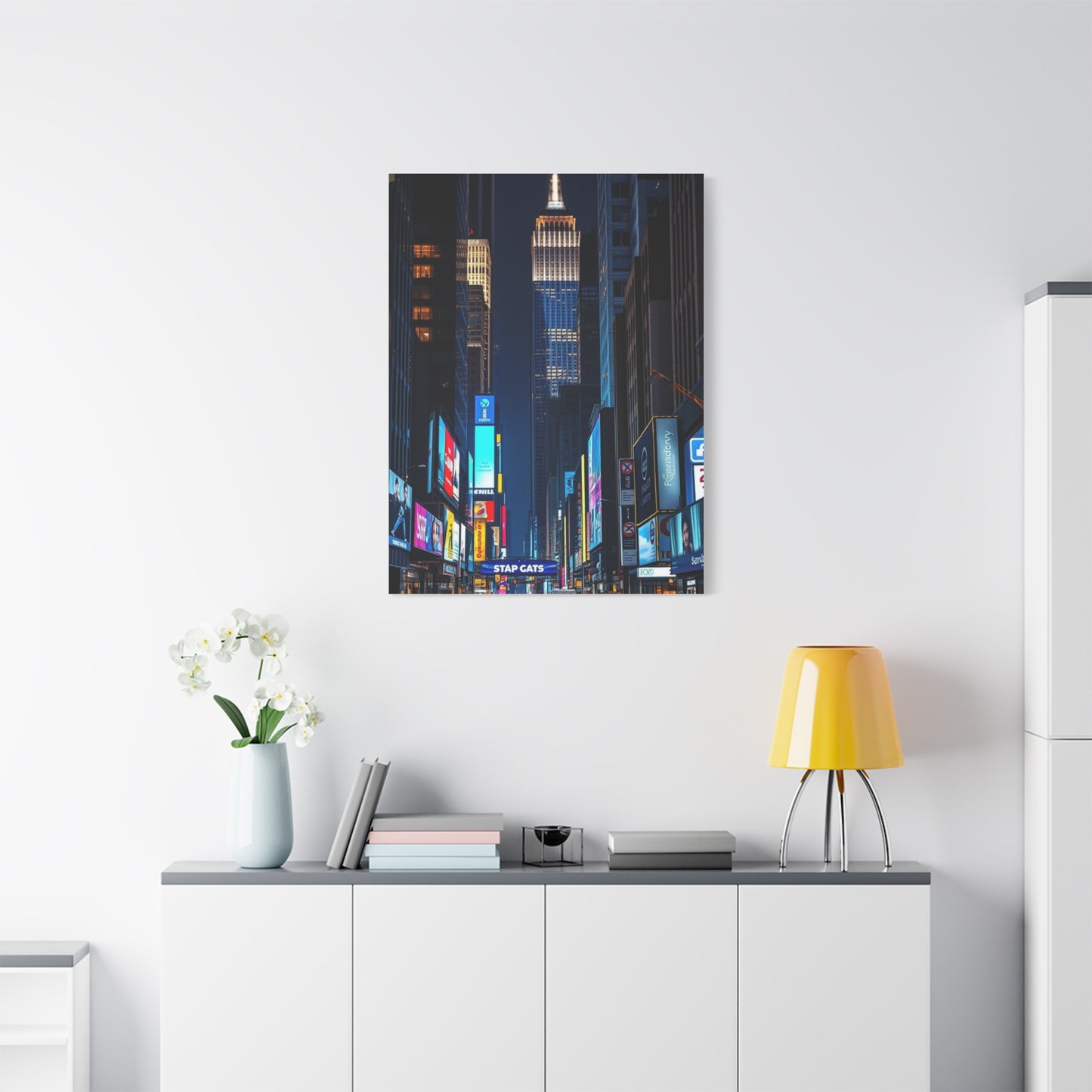 Skyline Symphony Wall Wall Art & Canvas Print