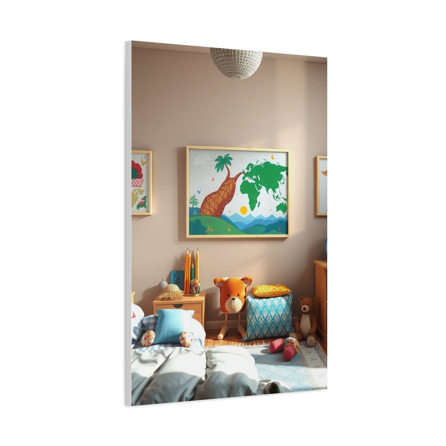 Cherubic Haven Artistry Wall Art & Canvas Print