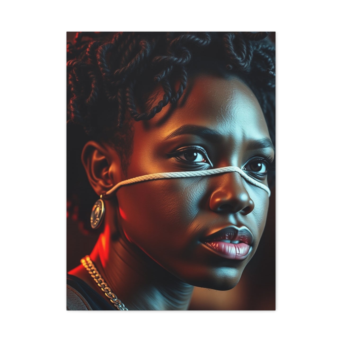 Masterpiece Black Lives Matter Art Vision Wall Art & Canvas Print