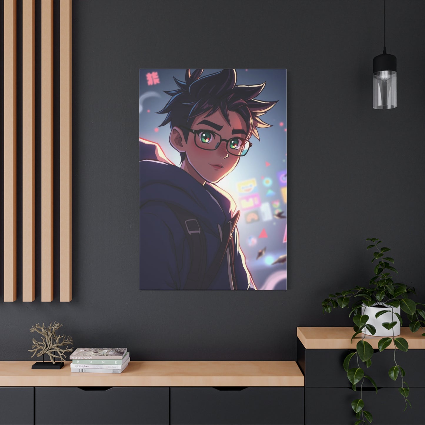 Lively Palette Canvas Art Wall Art & Canvas Print