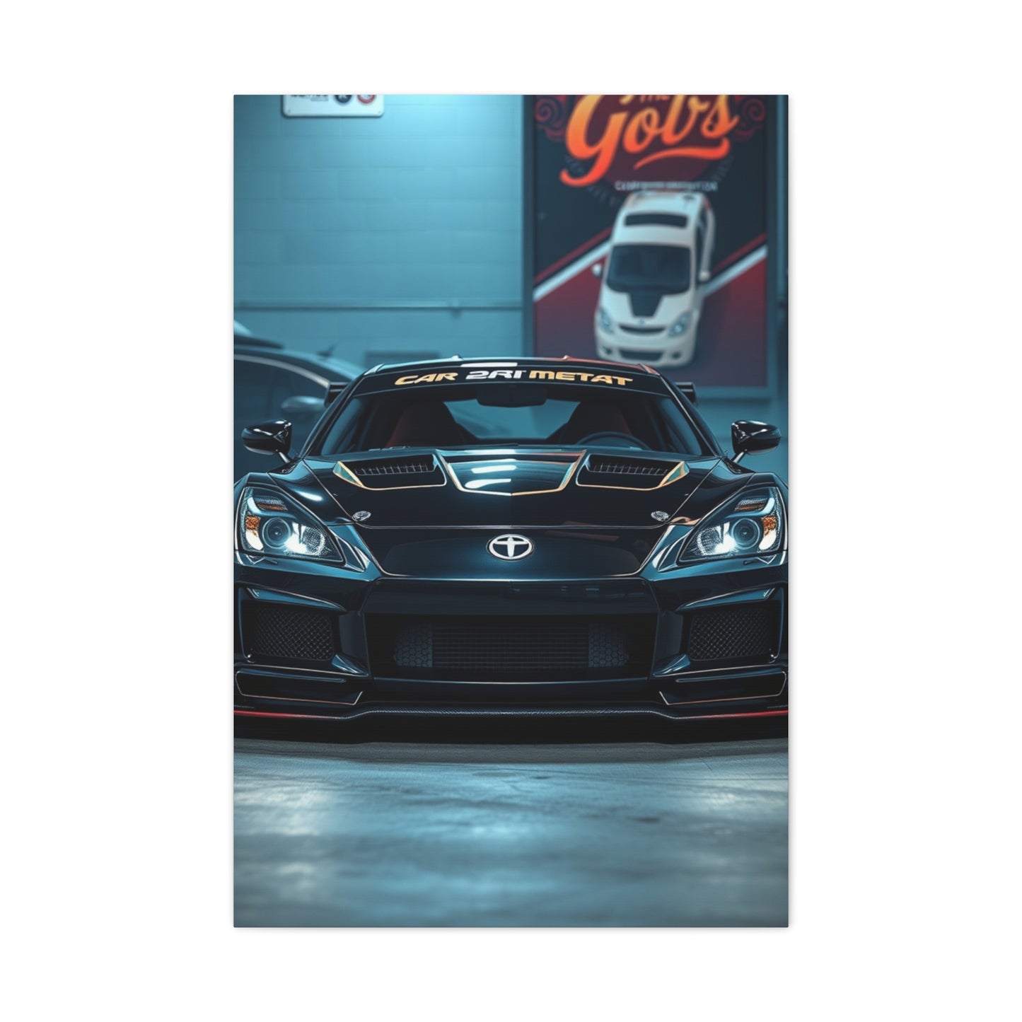 Supreme Car Wall Art Collection Wall Art & Canvas Print