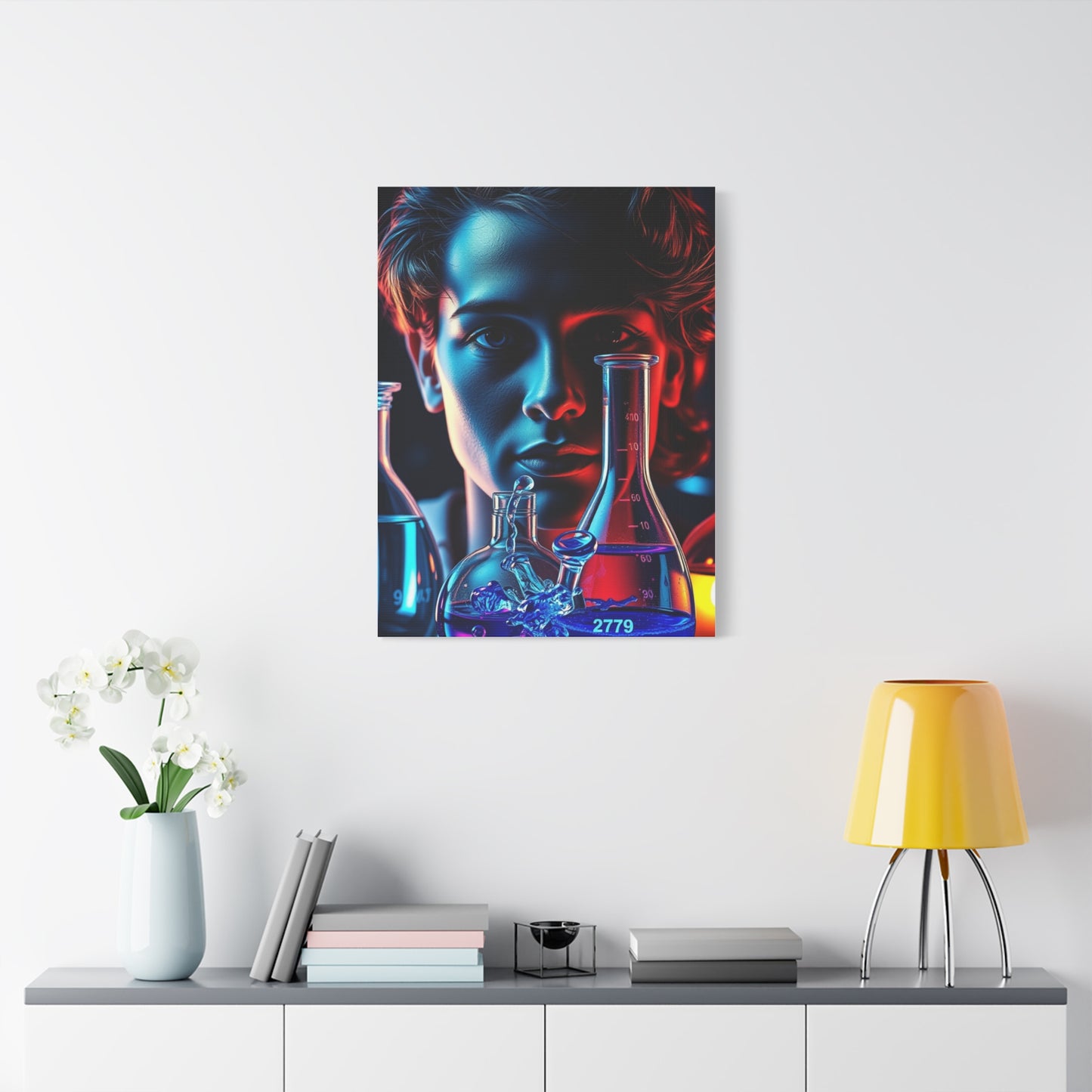 Masterpiece Chemistry Art Vision Wall Art & Canvas Print