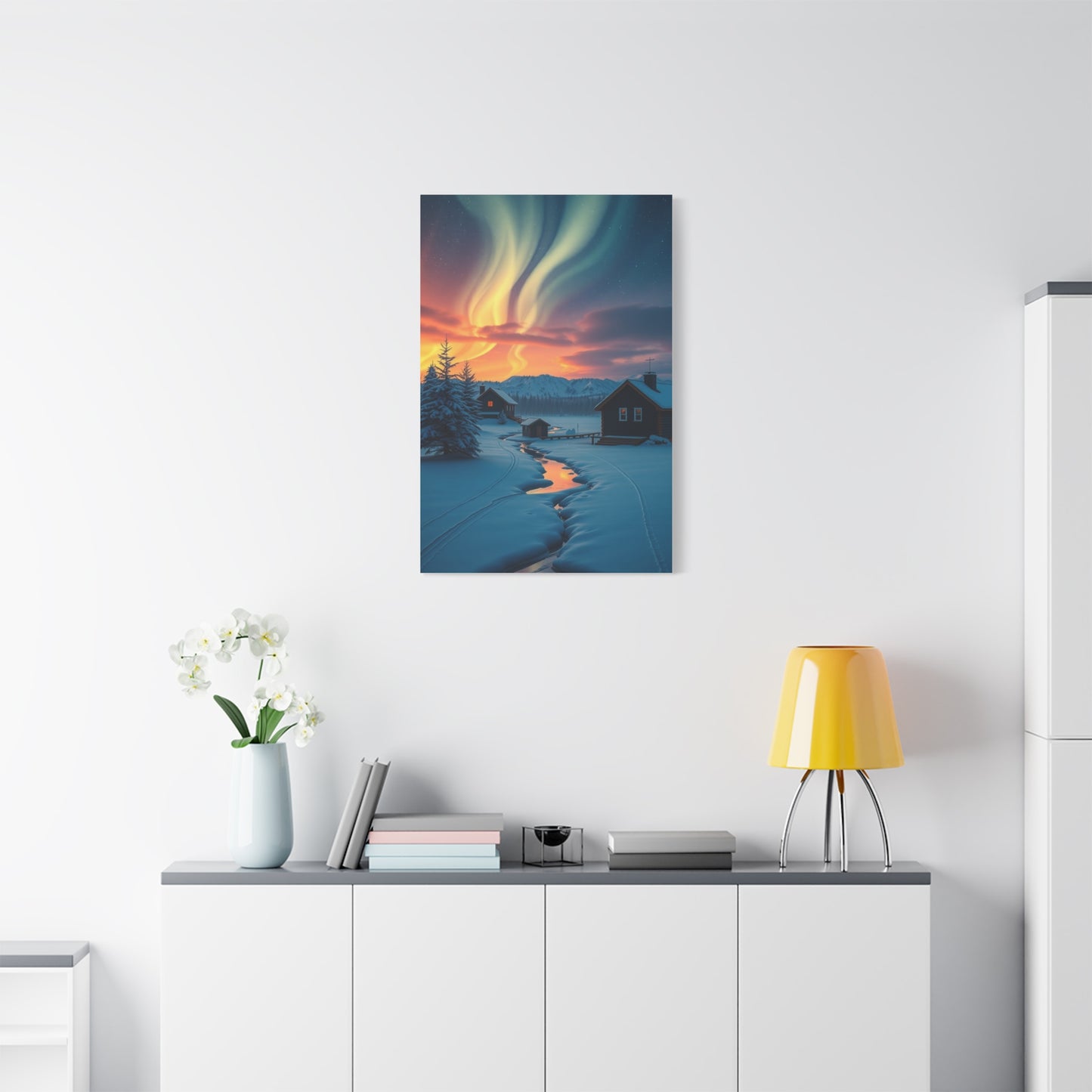 Nordic Elegance Canvas