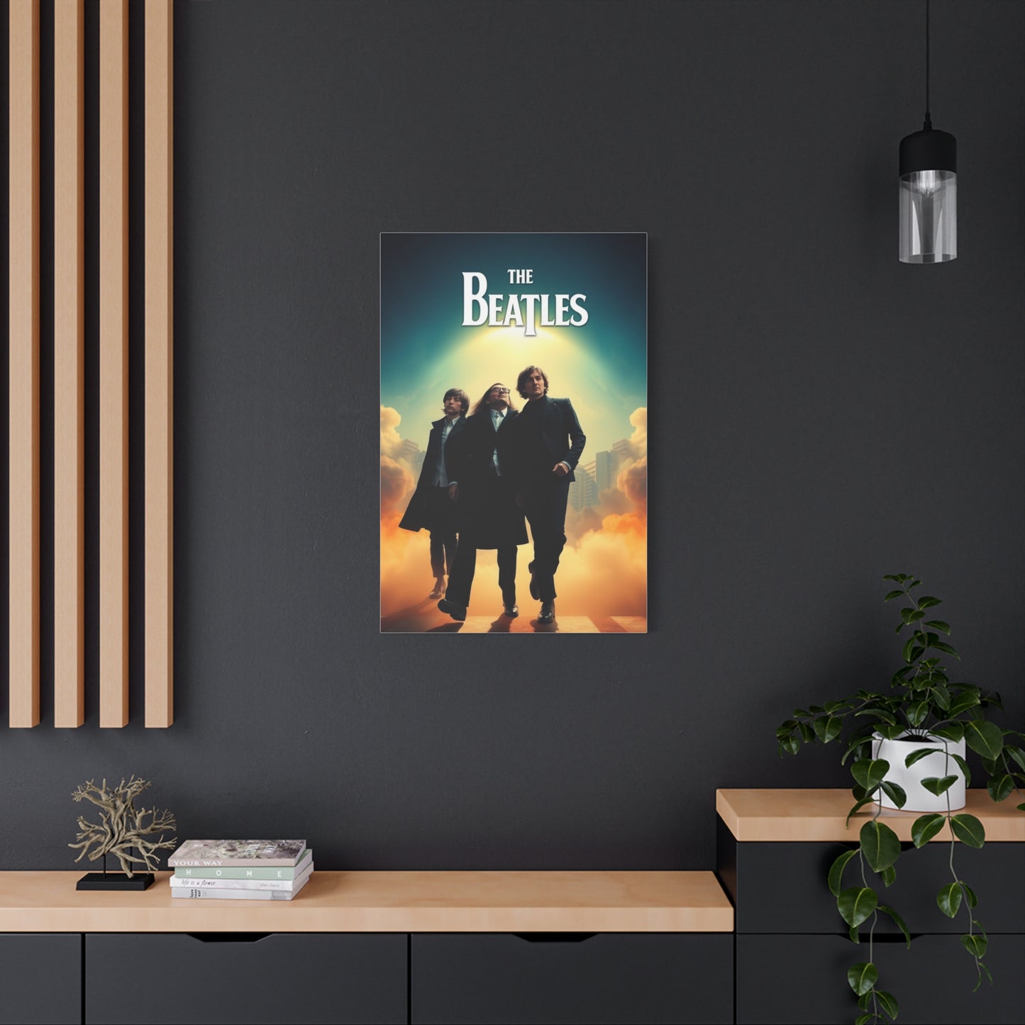 Vision The Beatles Art Art Wall Art & Canvas Print