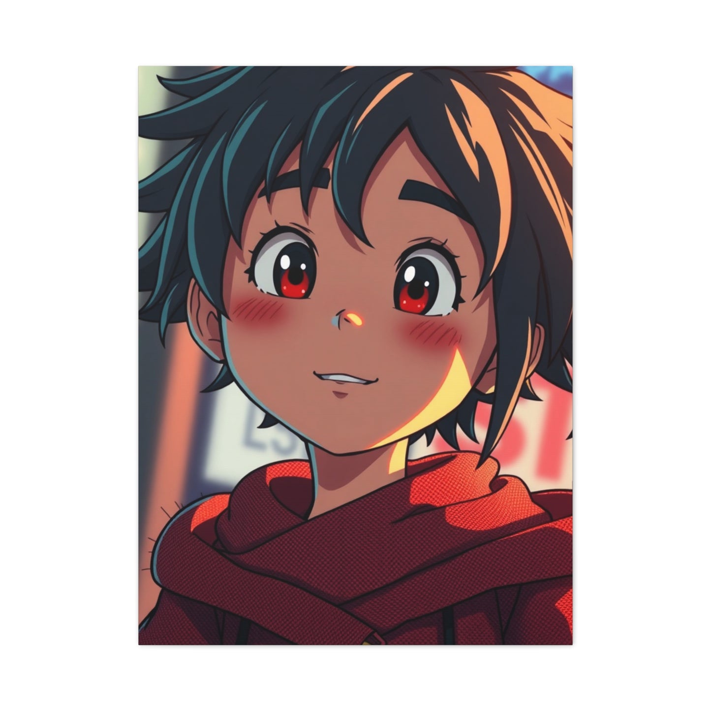 Enchanted Sketch Illumination Wall Art & Canvas Print