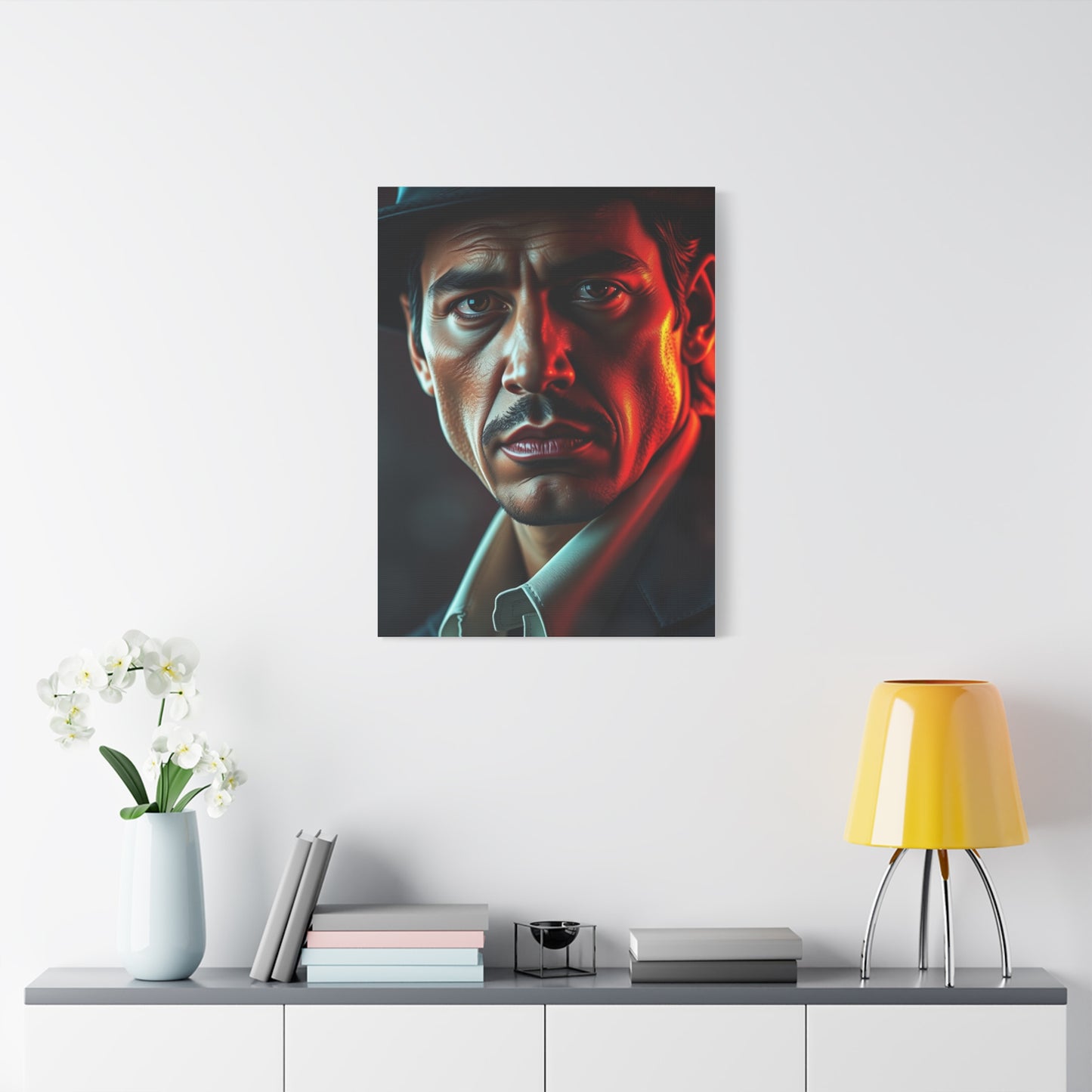 Cosa Nostra Prestige Canvas Wall Art & Canvas Print