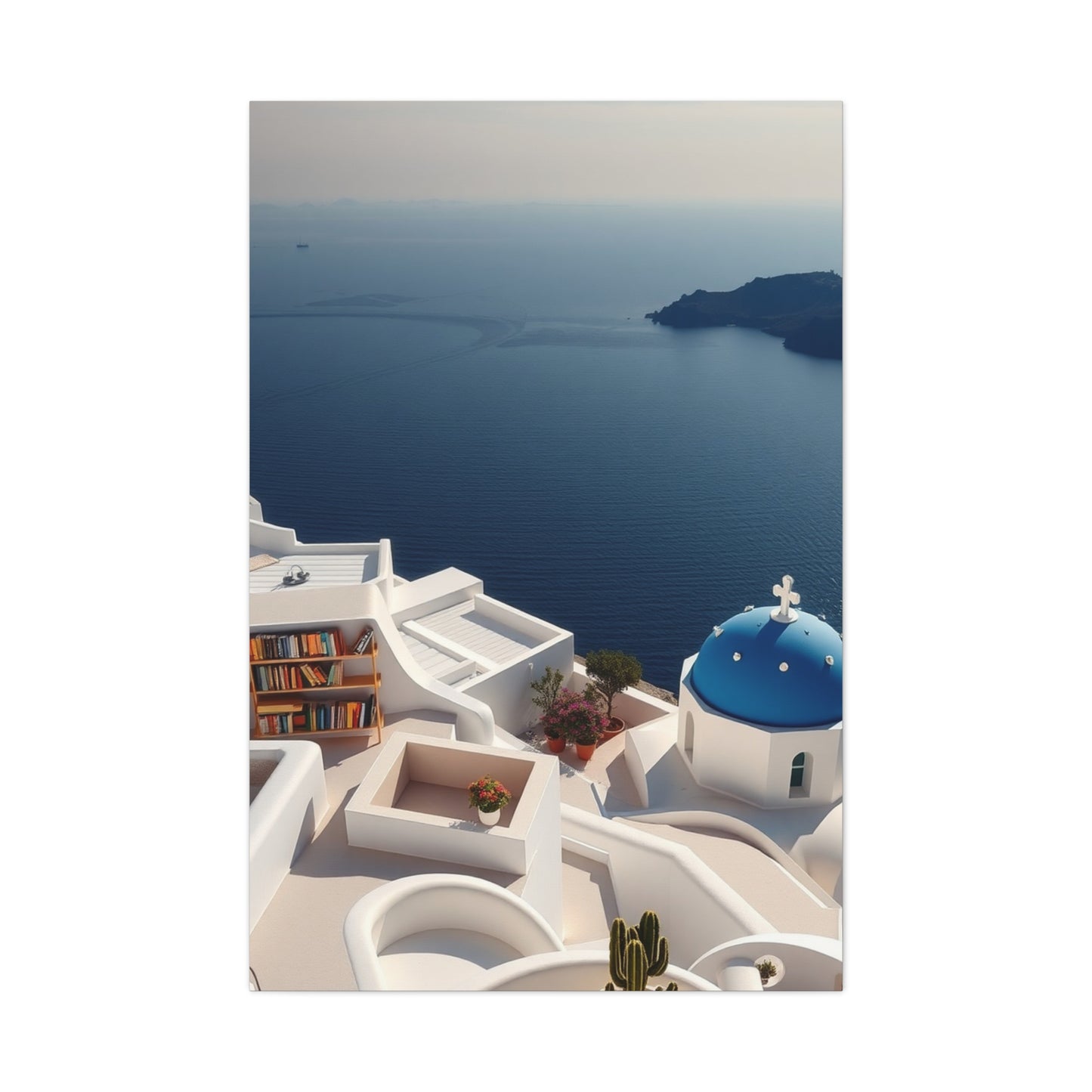 Supreme Santorini Art Collection Wall Art & Canvas Print