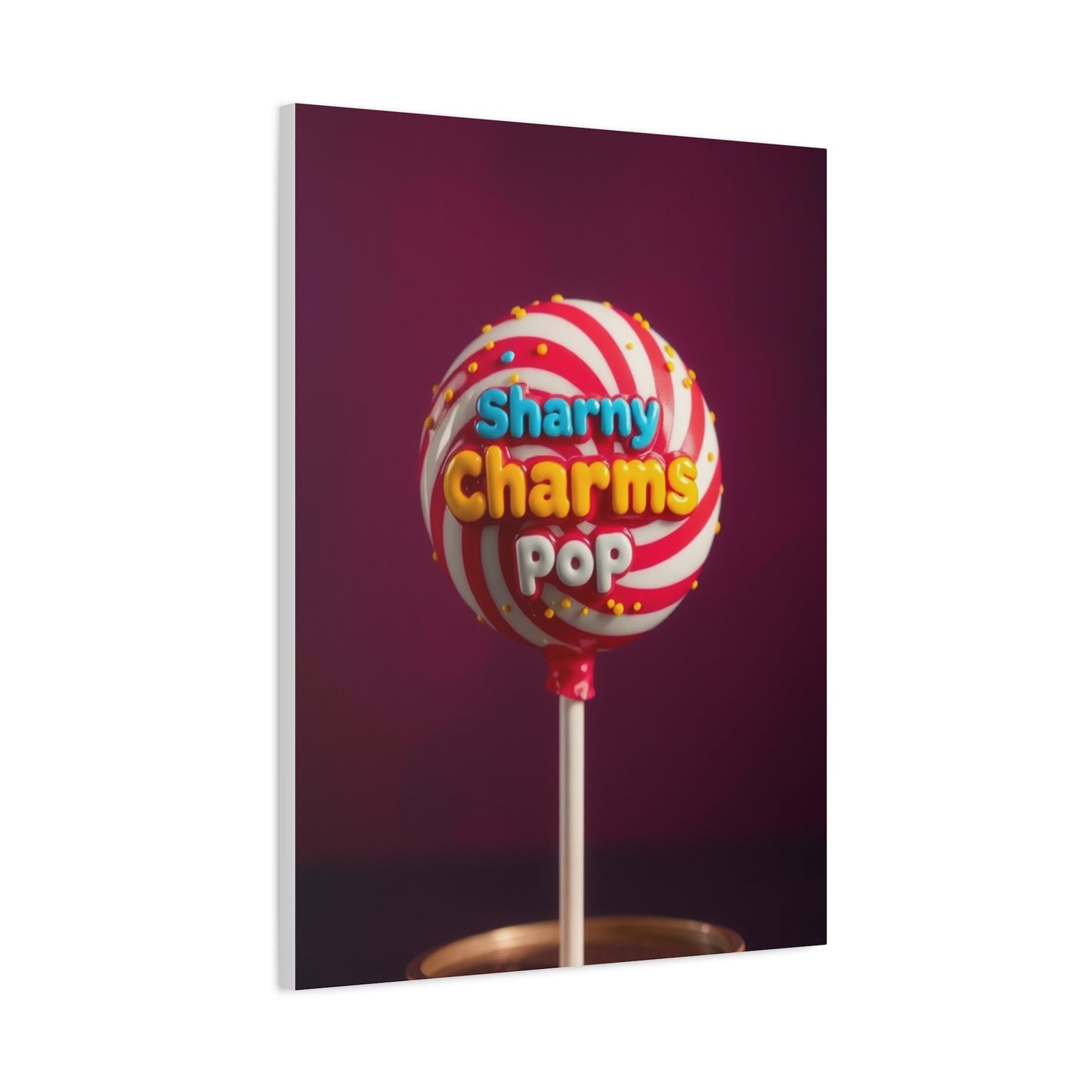 Charmed Confectionery Portrait Wall Art & Canvas Print