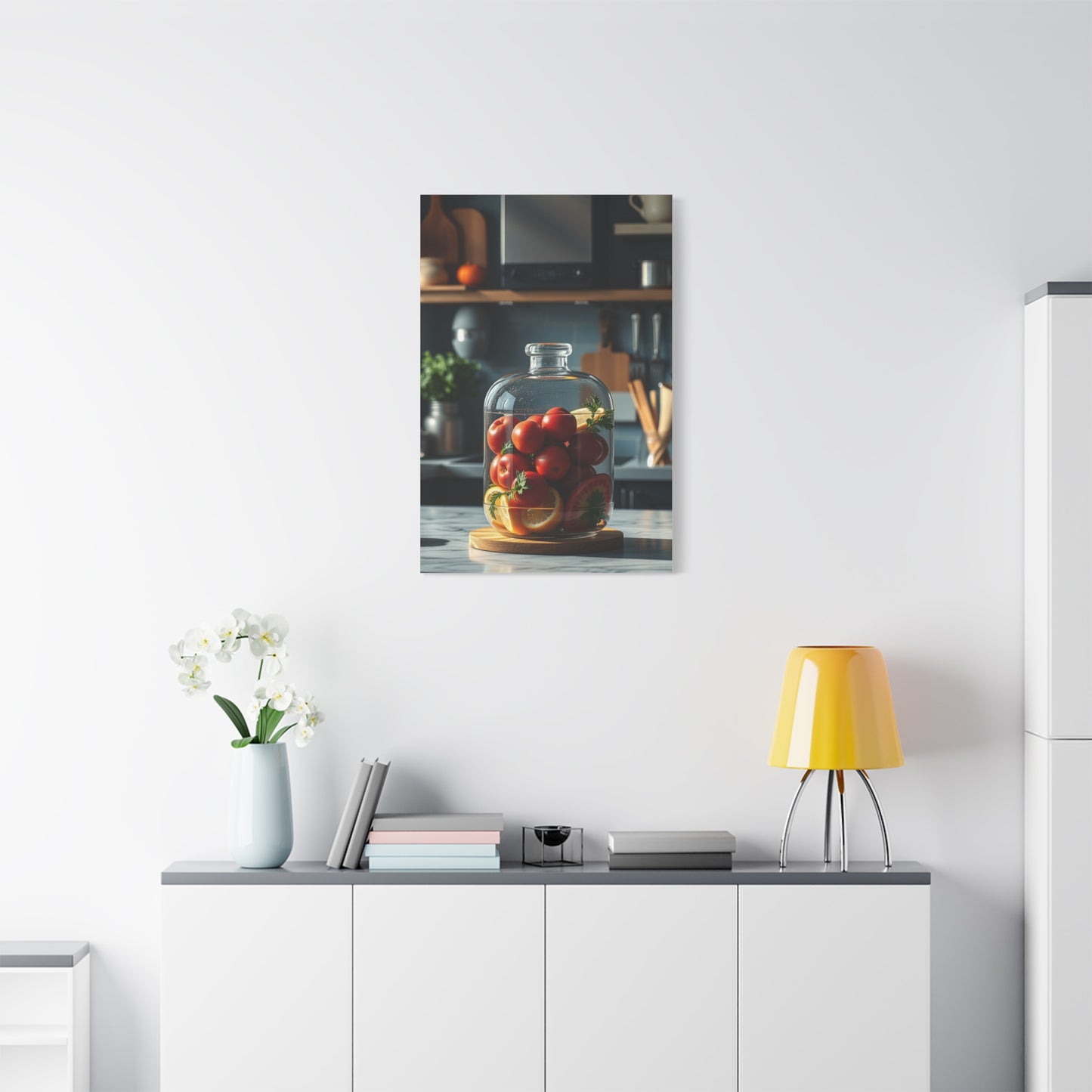 Epicurean Delight Canvas Wall Art & Canvas Print