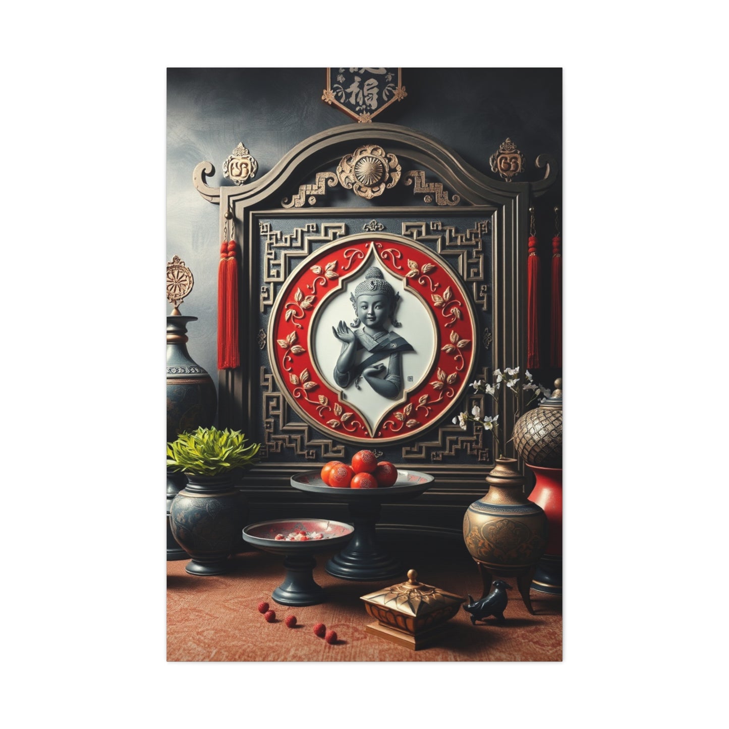 Supreme Asian Decor Art Collection Wall Art & Canvas Print