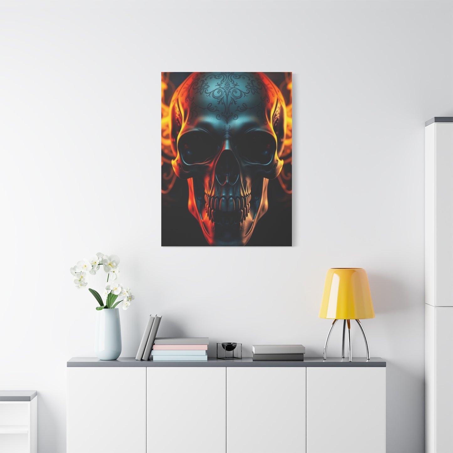 Refined Cranium Opus Wall Art & Canvas Print