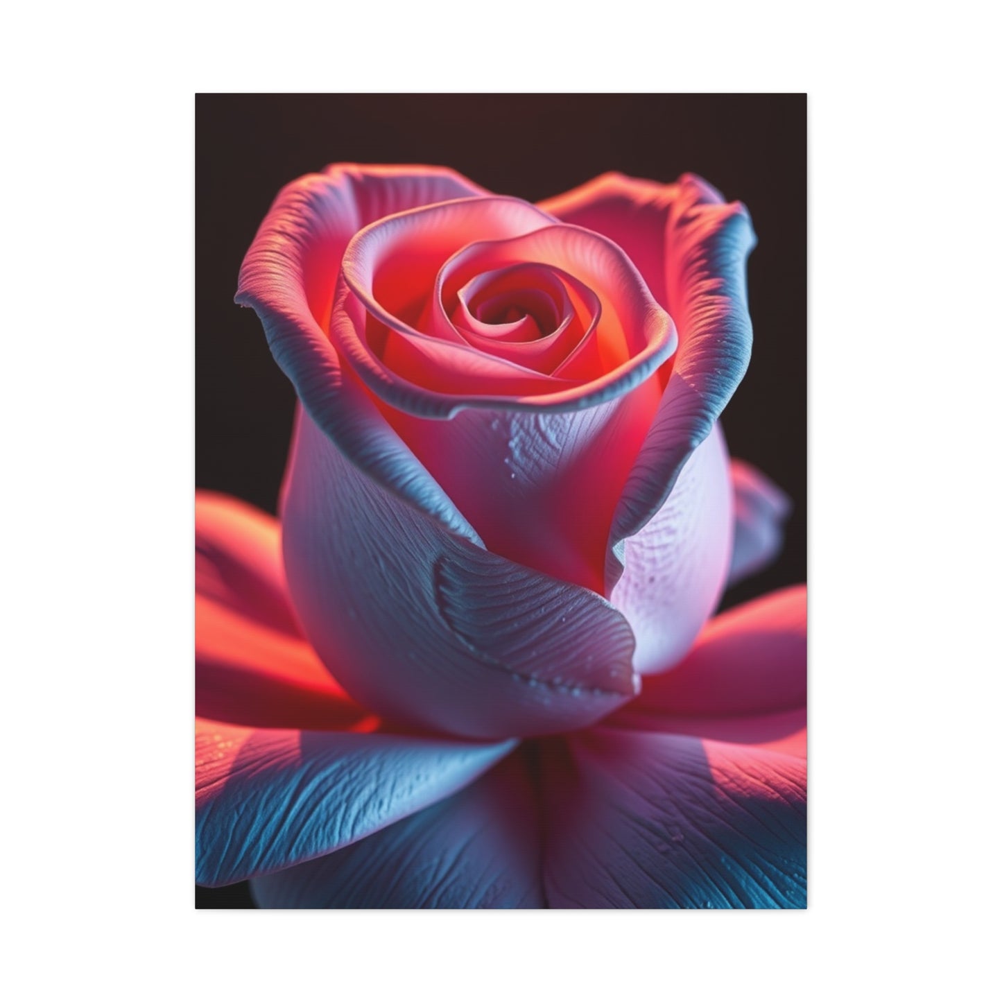 Vision Rose Art Art Wall Art & Canvas Print