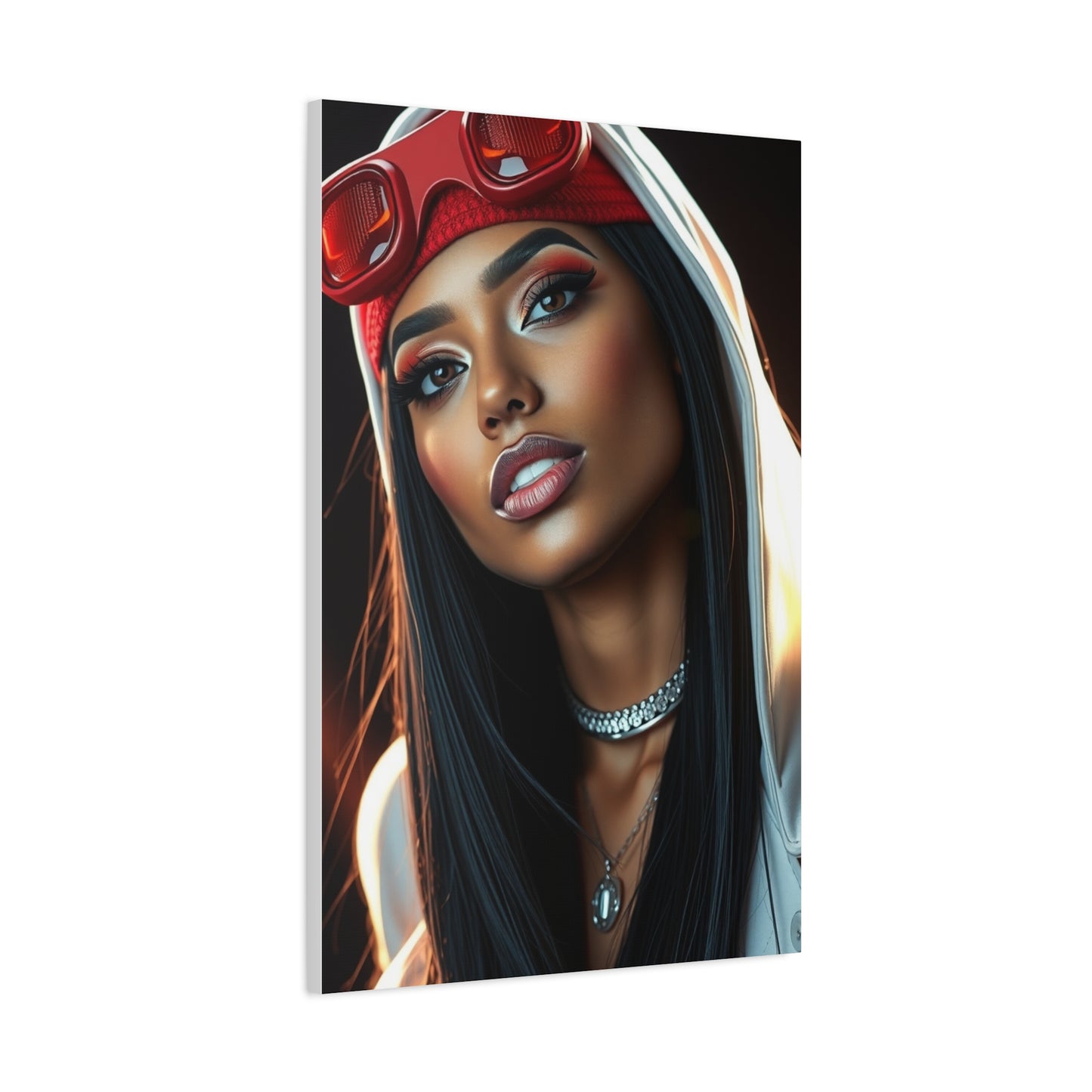 Aaliyah Art Refined Canvas Wall Art & Canvas Print