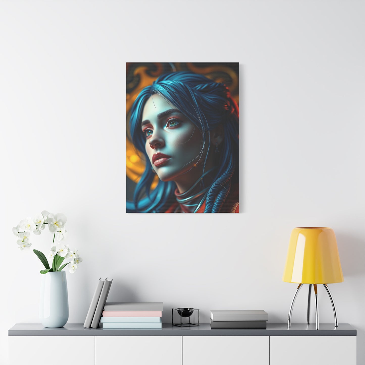 Masterpiece Art Digital Vision Wall Art & Canvas Print