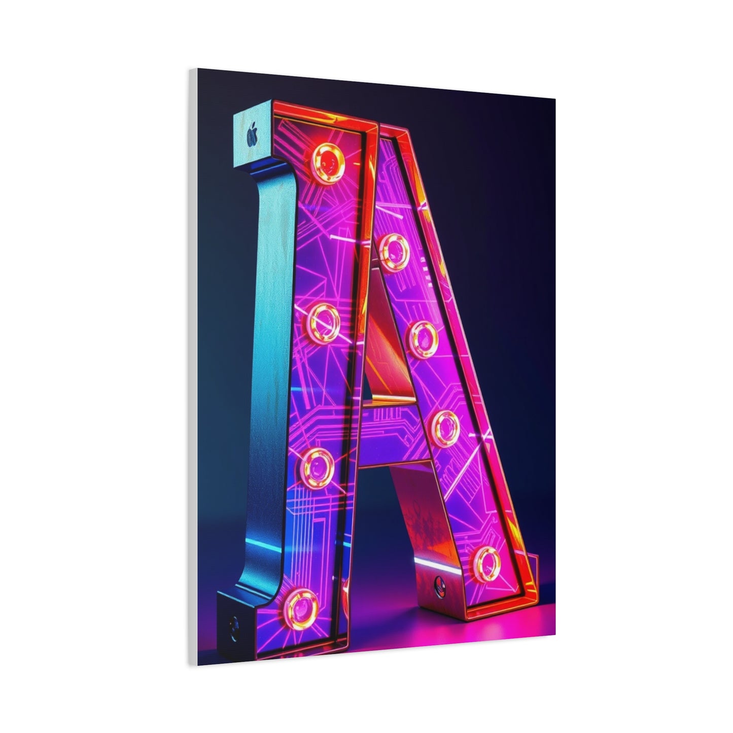 Alphabet & Letter Art Artisan Canvas Wall Art & Canvas Print