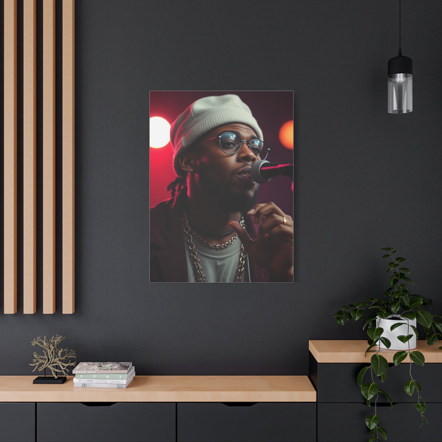 Supreme R&B, Soul Music Art Collection Wall Art & Canvas Print
