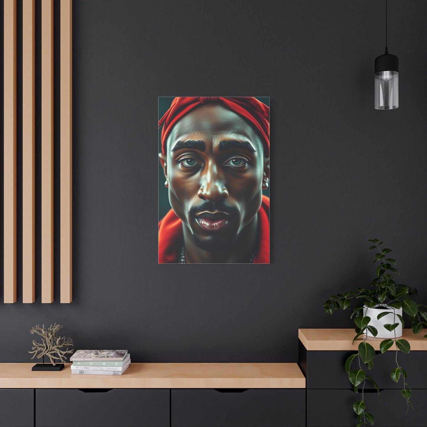 Resilient Spirit Portrait Wall Art & Canvas Print