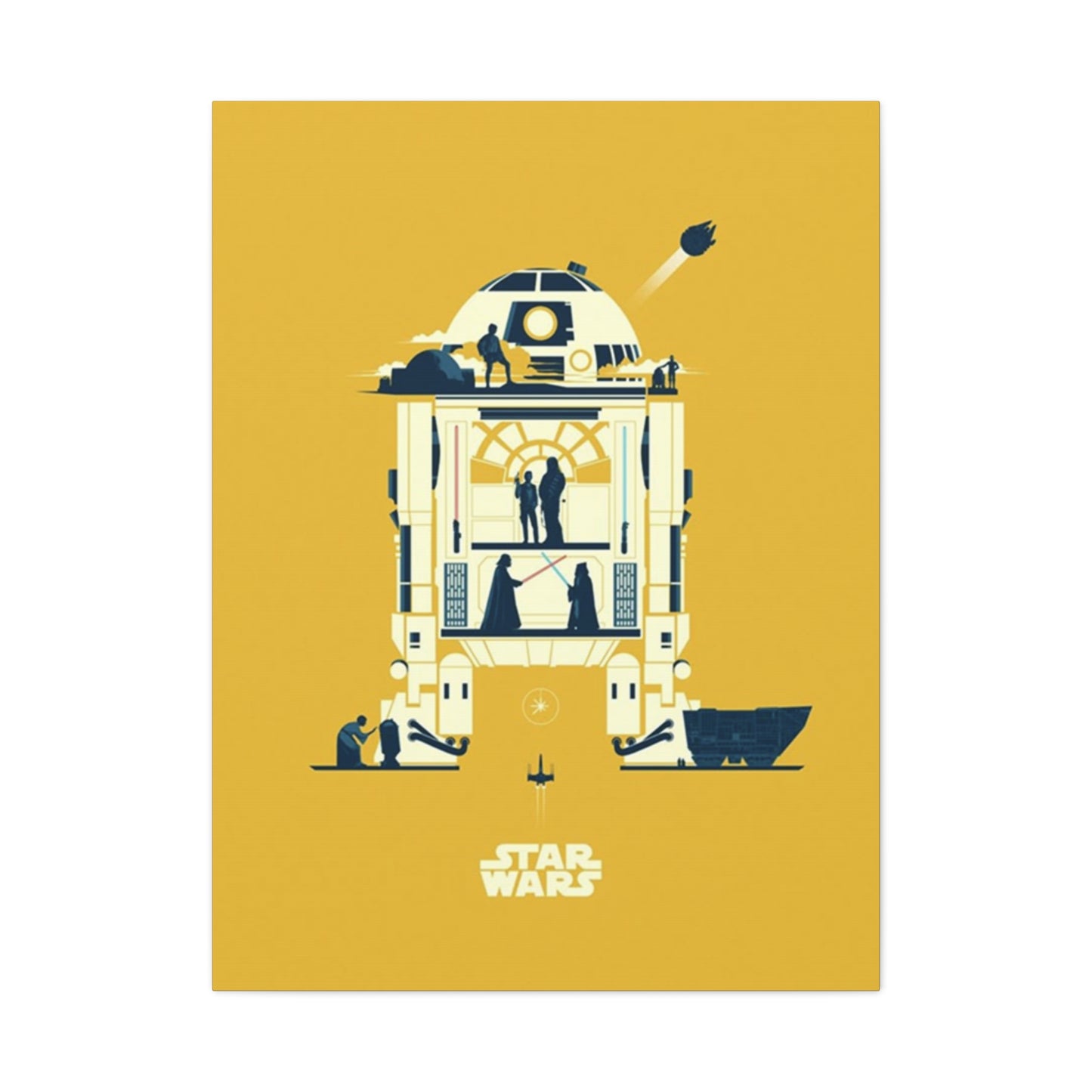 Star Wars Movie Wall Art & Canvas Prints