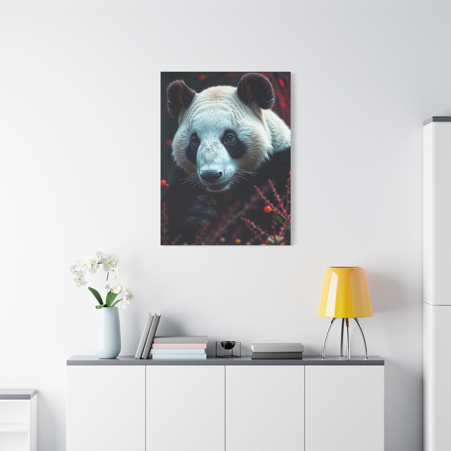 Panda Art Supreme Gallery Wall Art & Canvas Print