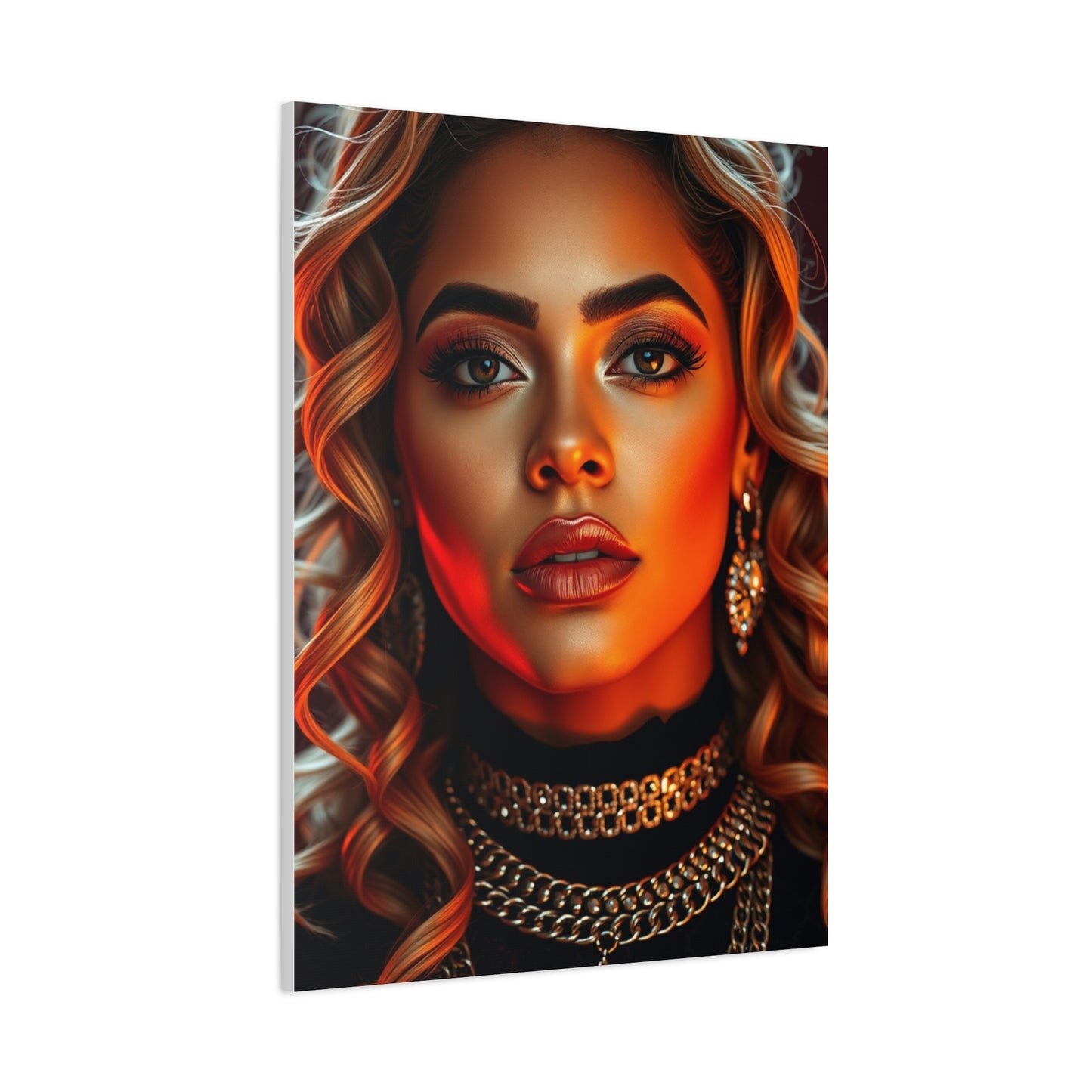 Vision Beyonce Art Art Wall Art & Canvas Print