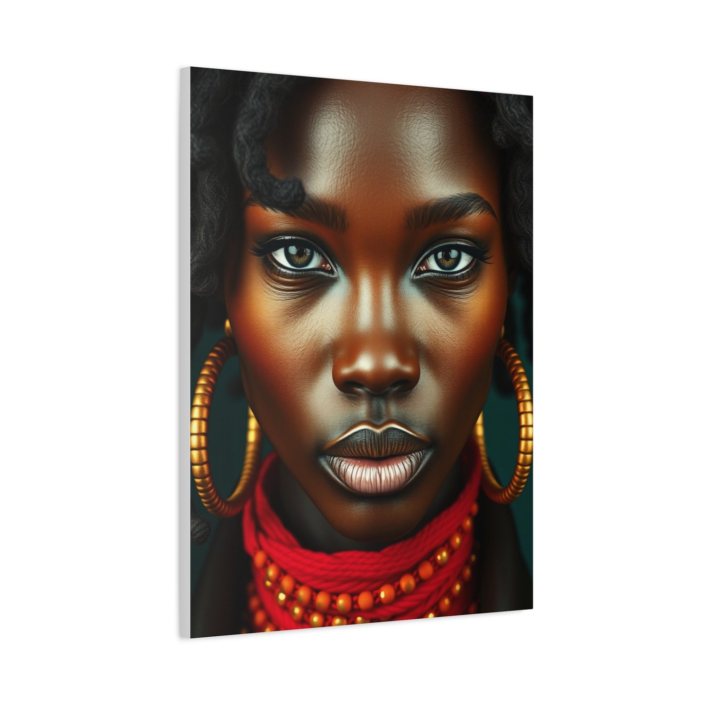 Masterpiece Afrofuturism Art Vision Wall Art & Canvas Print