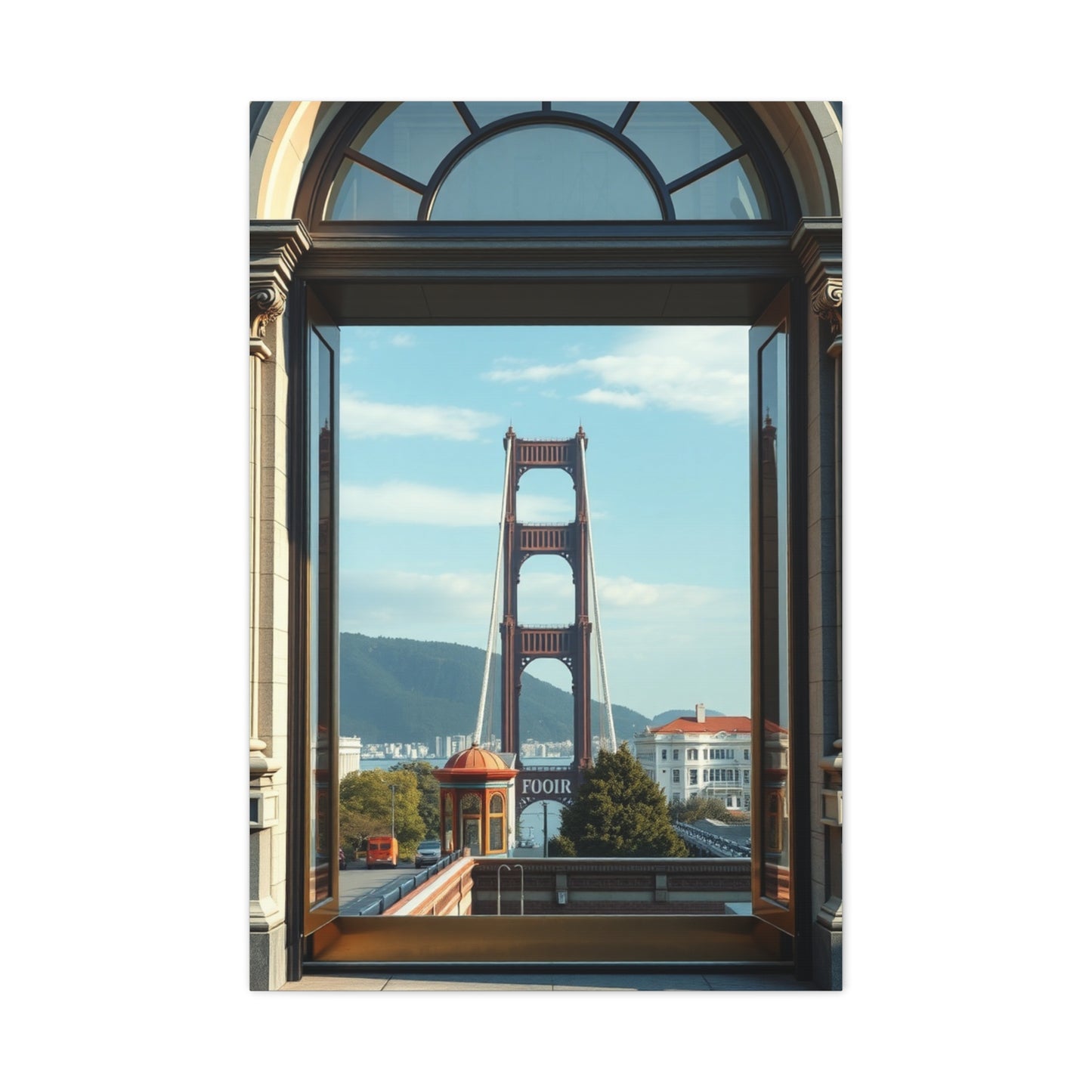 Supreme San Francisco Art Collection Wall Art & Canvas Print