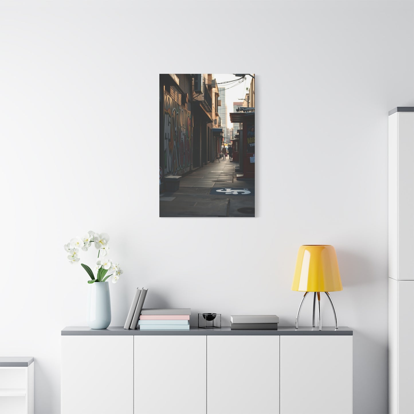 Metropolitan Elegance Canvas Wall Art & Canvas Print