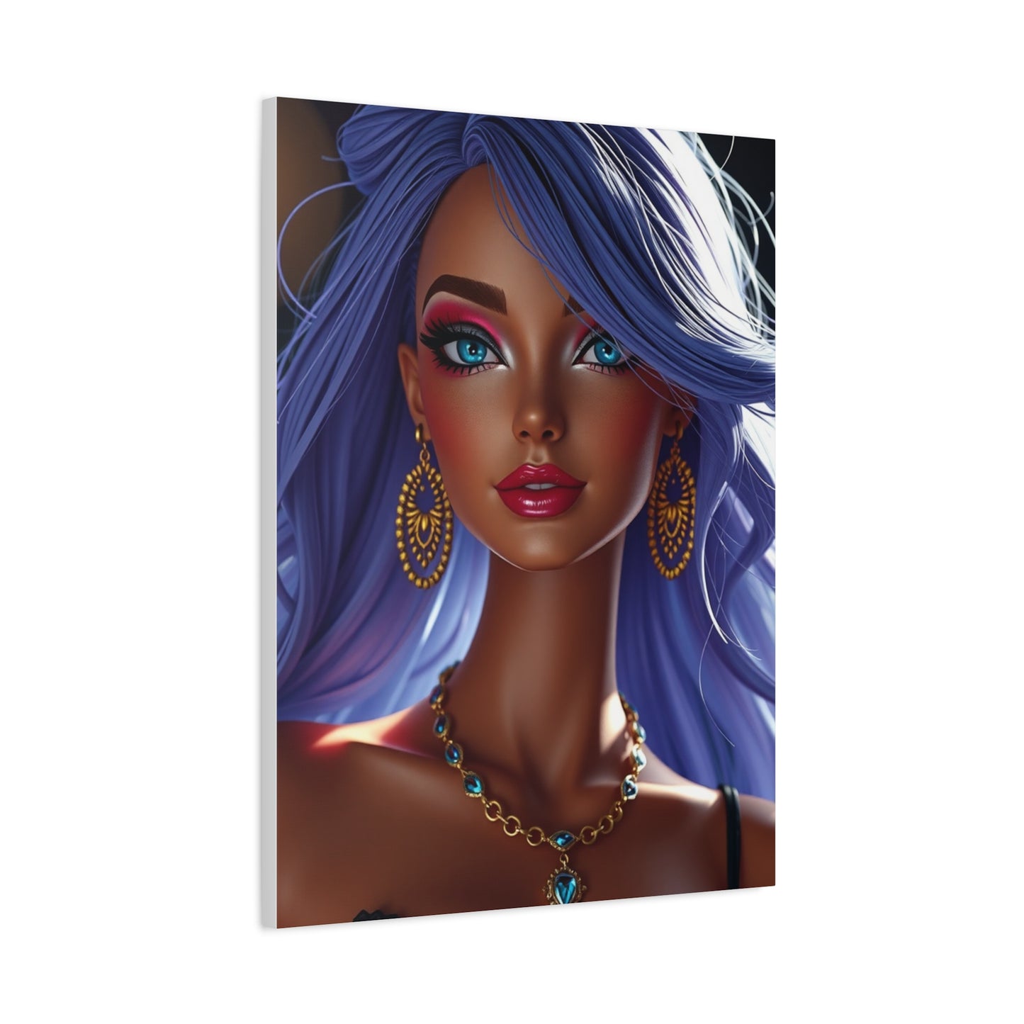 Barbiecore Art Supreme Gallery Wall Art & Canvas Print