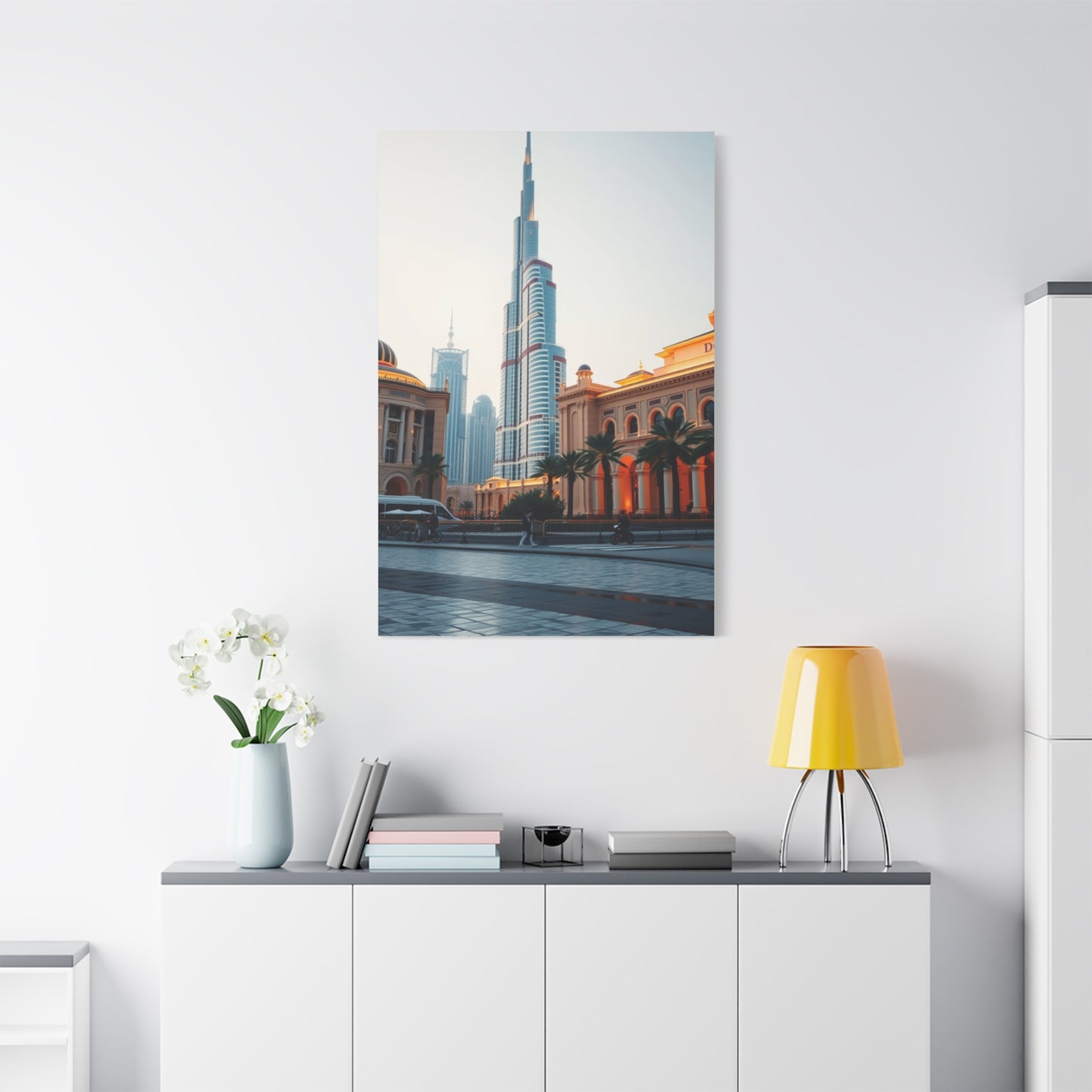 Elite Dubai Art Vision Wall Art & Canvas Print