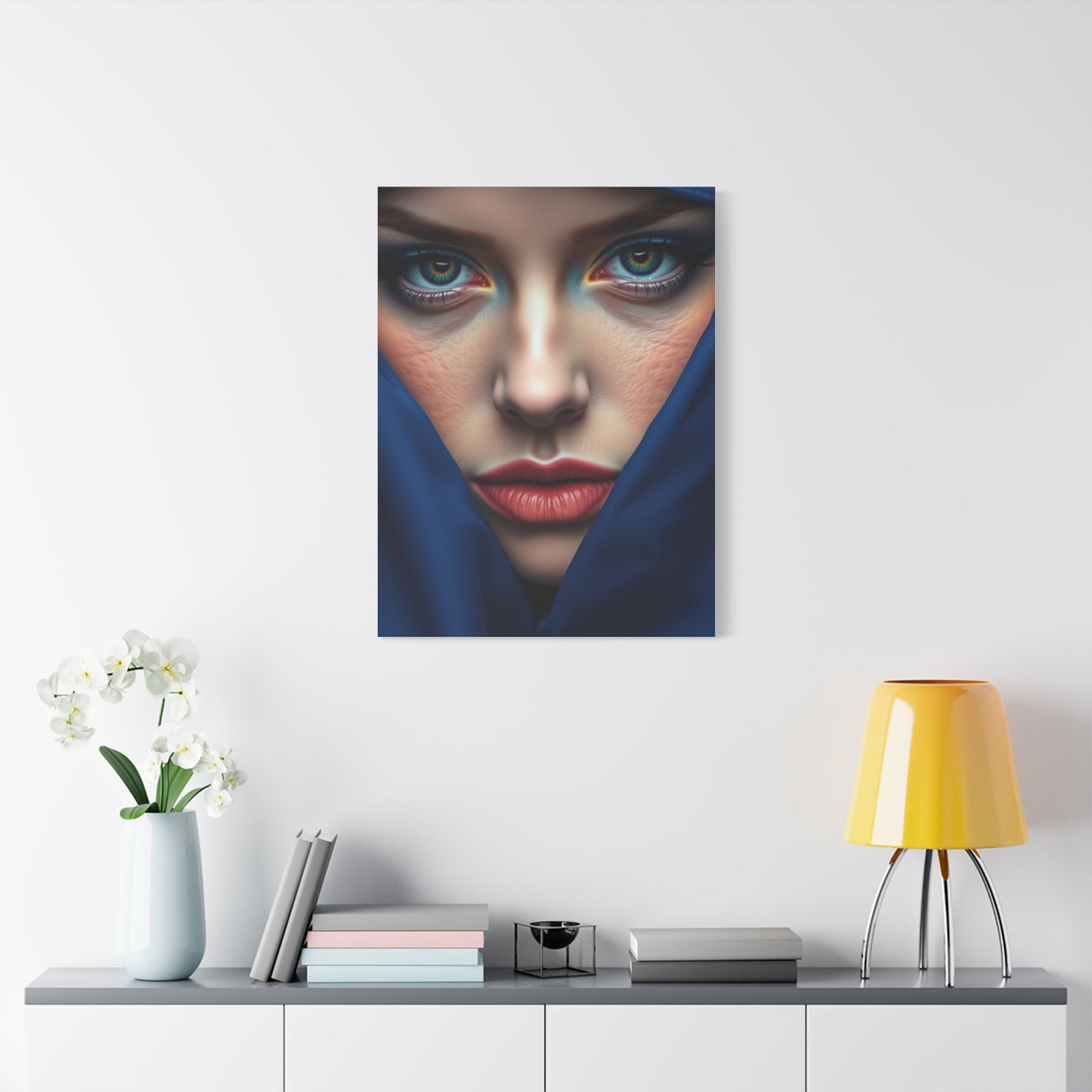 Elite Navy Blue Art Vision Wall Art & Canvas Print