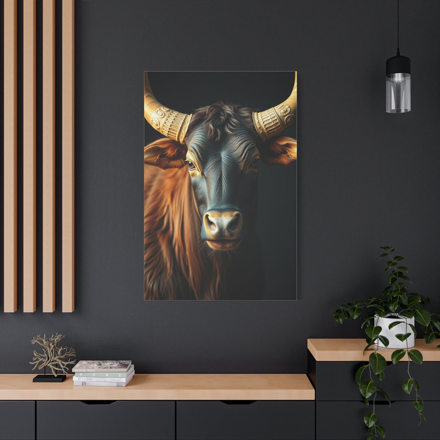 Supreme Taurus Art Collection Wall Art & Canvas Print