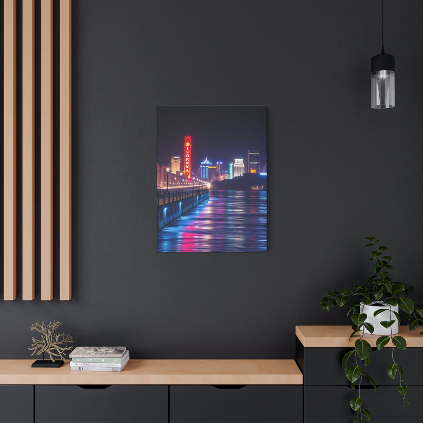 California Art Luxury Canvas Wall Art & Canvas Print